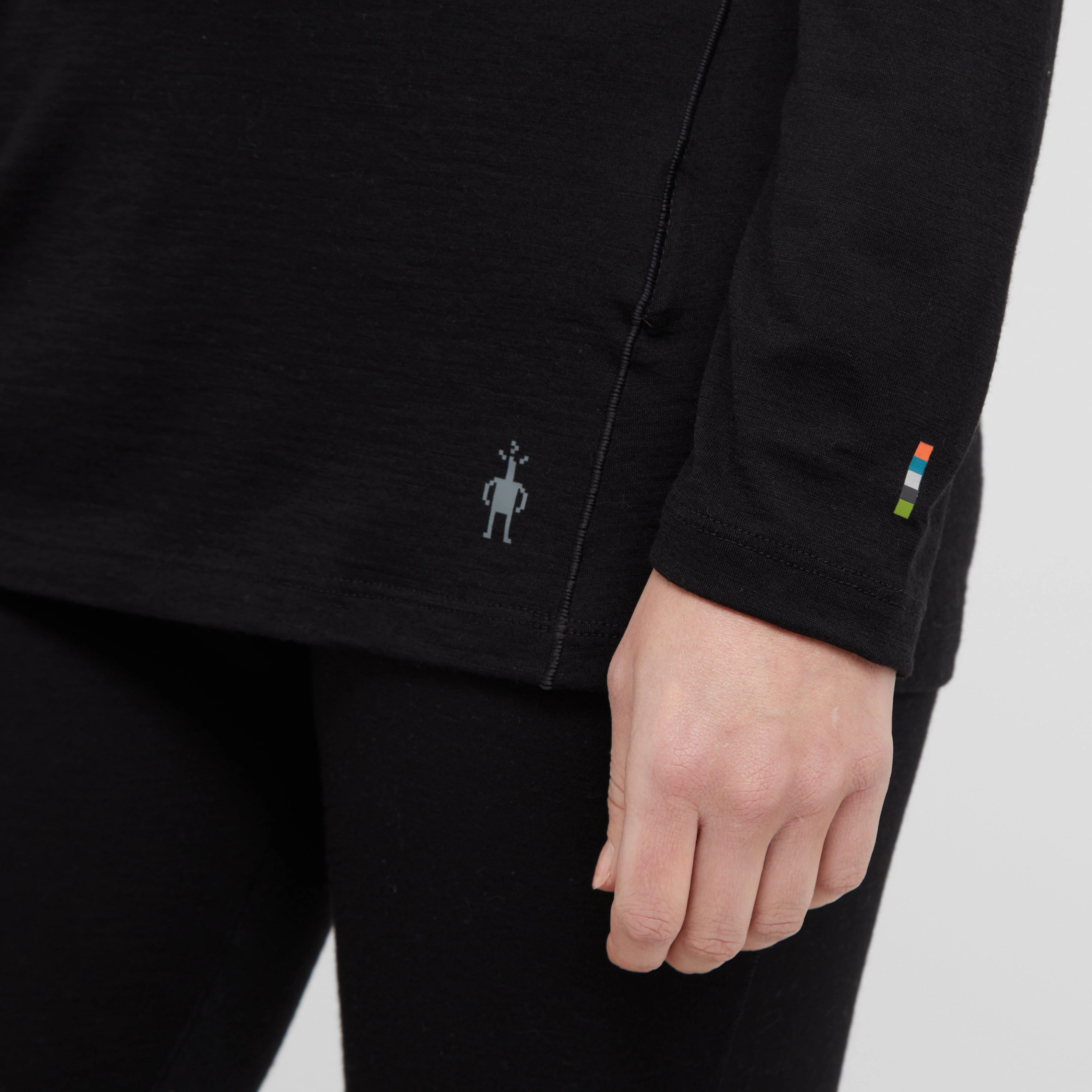 Women’s All Season Merino Long Sleeve Baselayer Top - Image 5