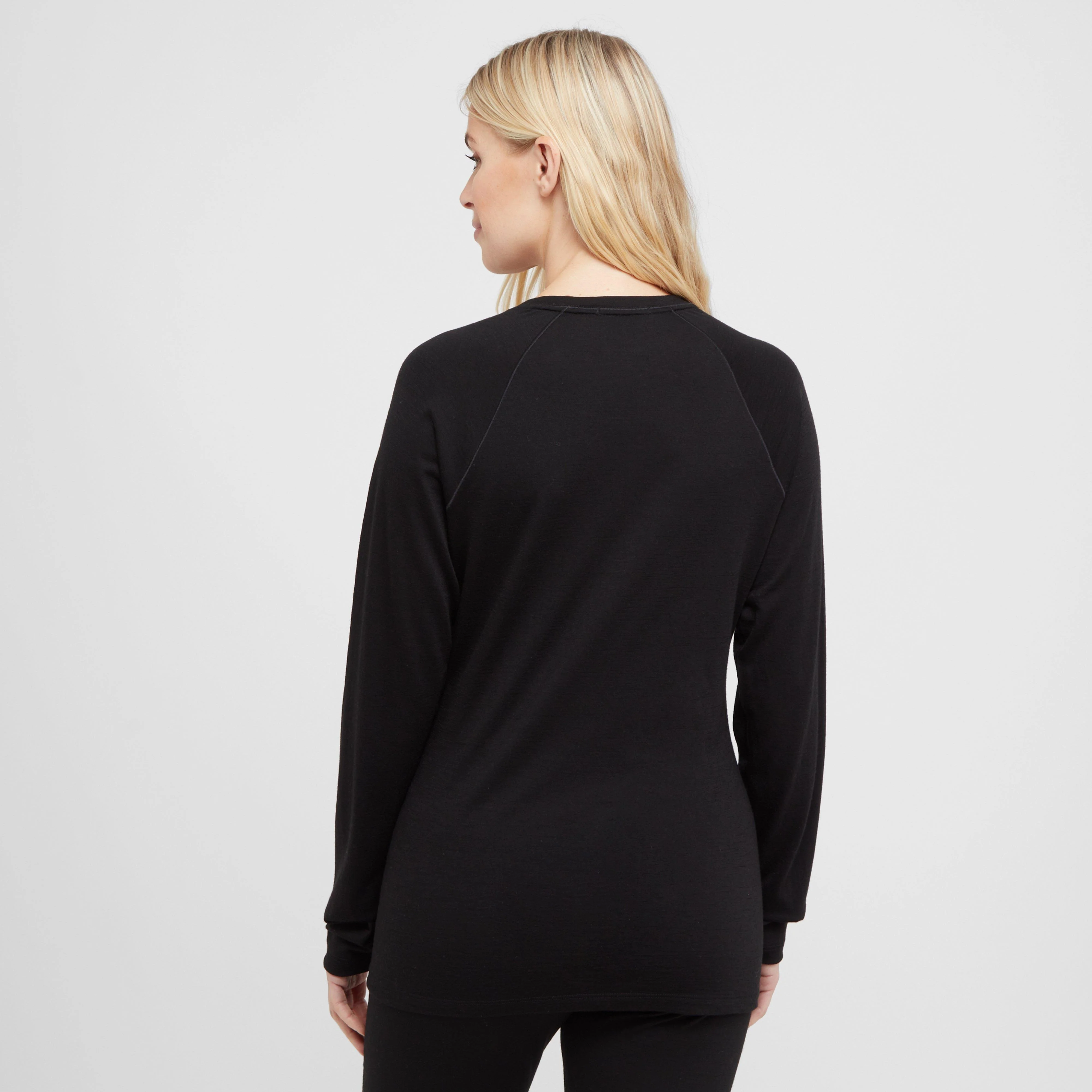 Women’s All Season Merino Long Sleeve Baselayer Top - Image 9