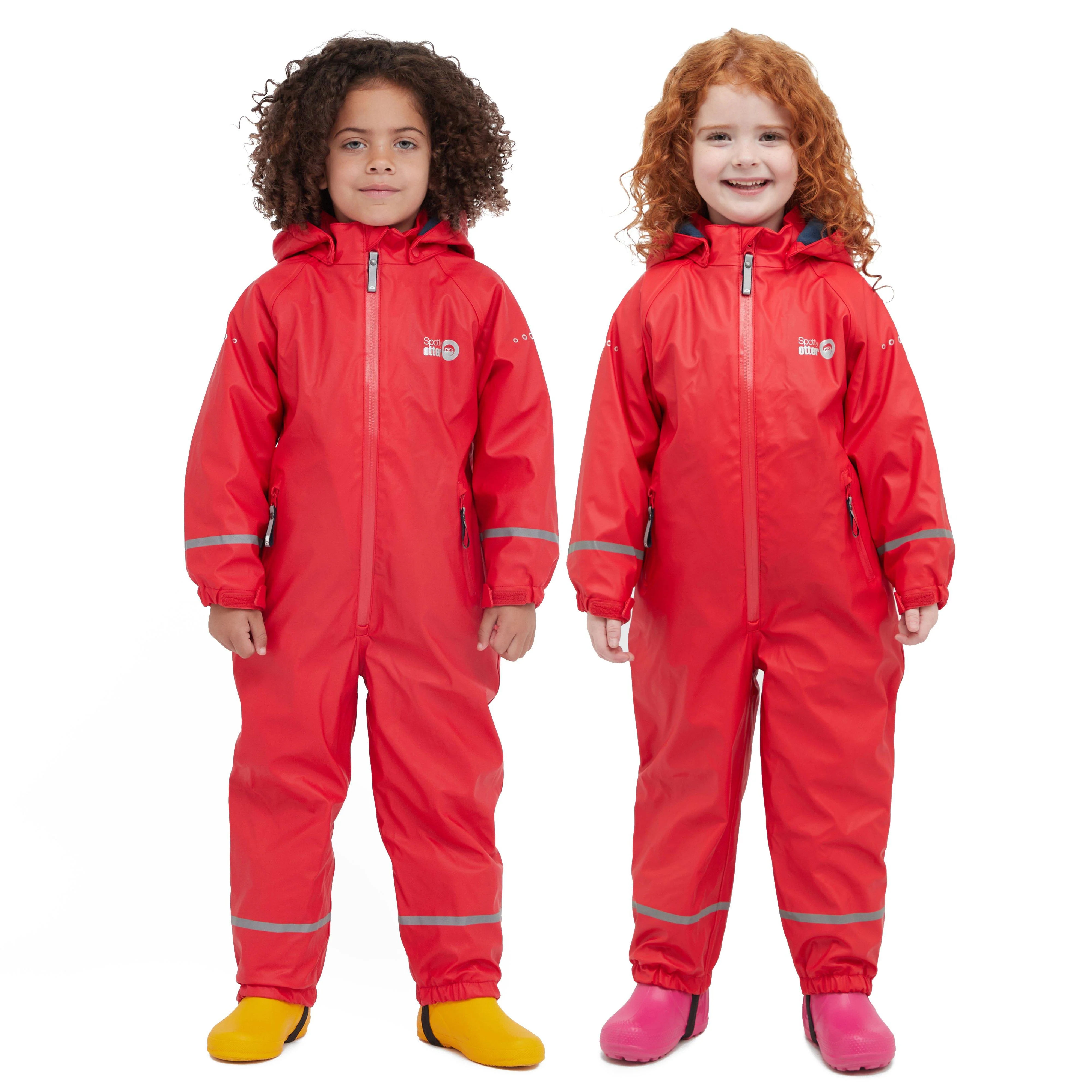 Kids’ Forest Leader Insulated PU Splashsuit - Image 10