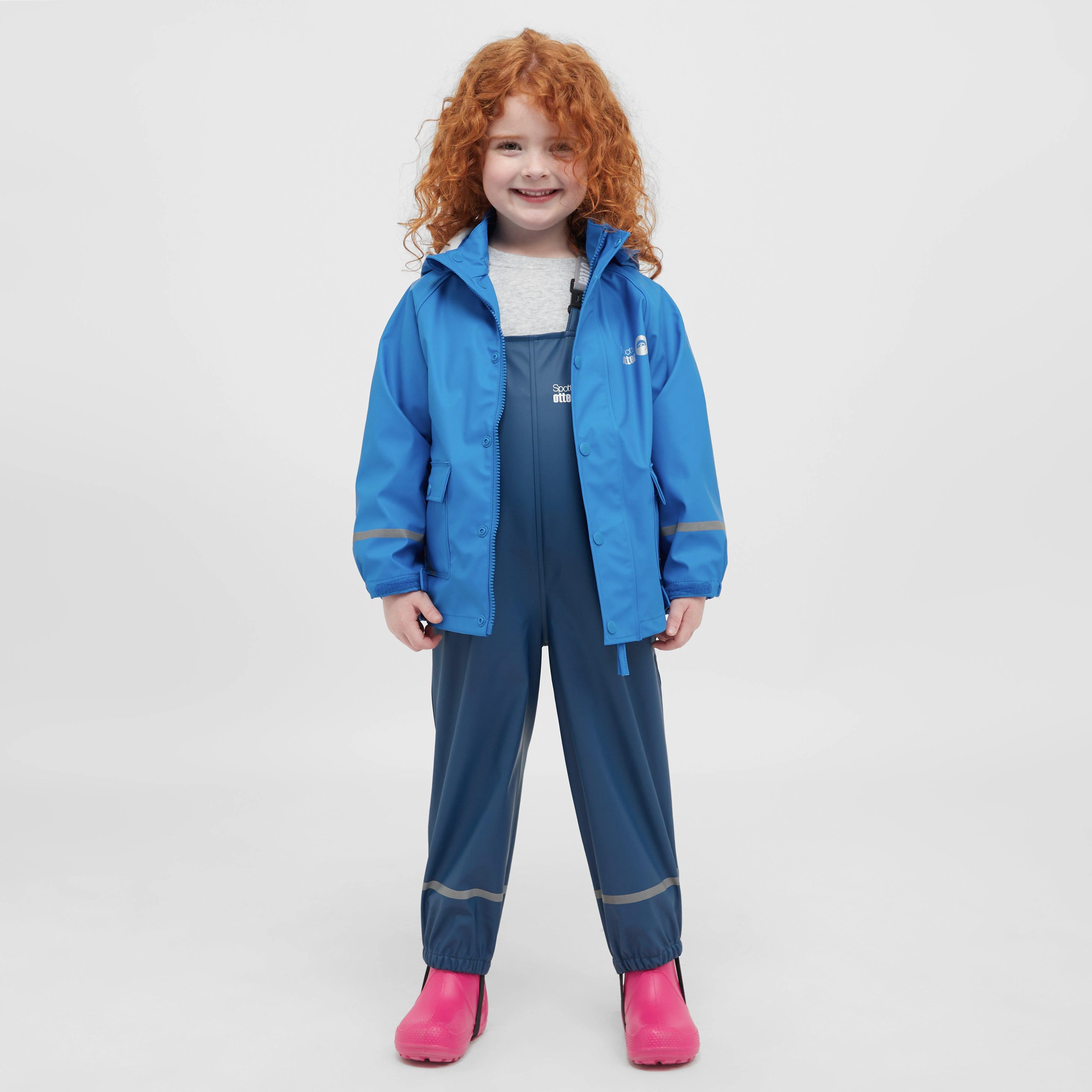 Kids' Forest Ranger PU Waterproof Jacket - Image 3