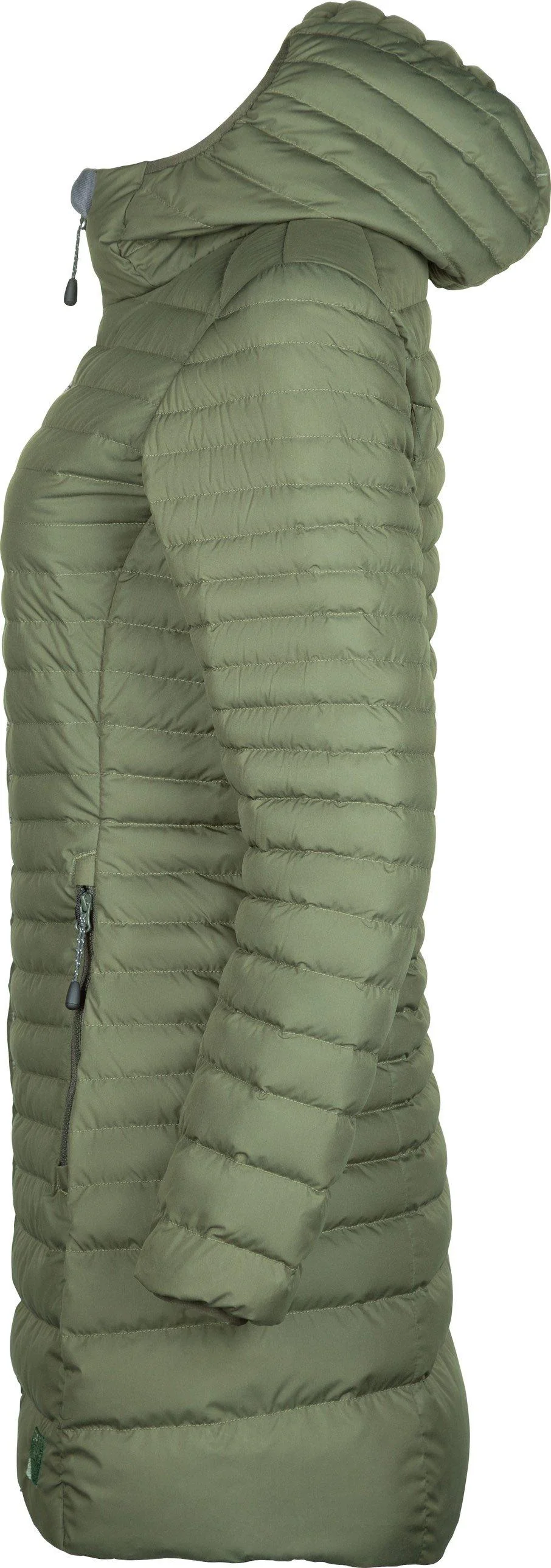 Women's Haya Hooded Down Jacket - Image 2