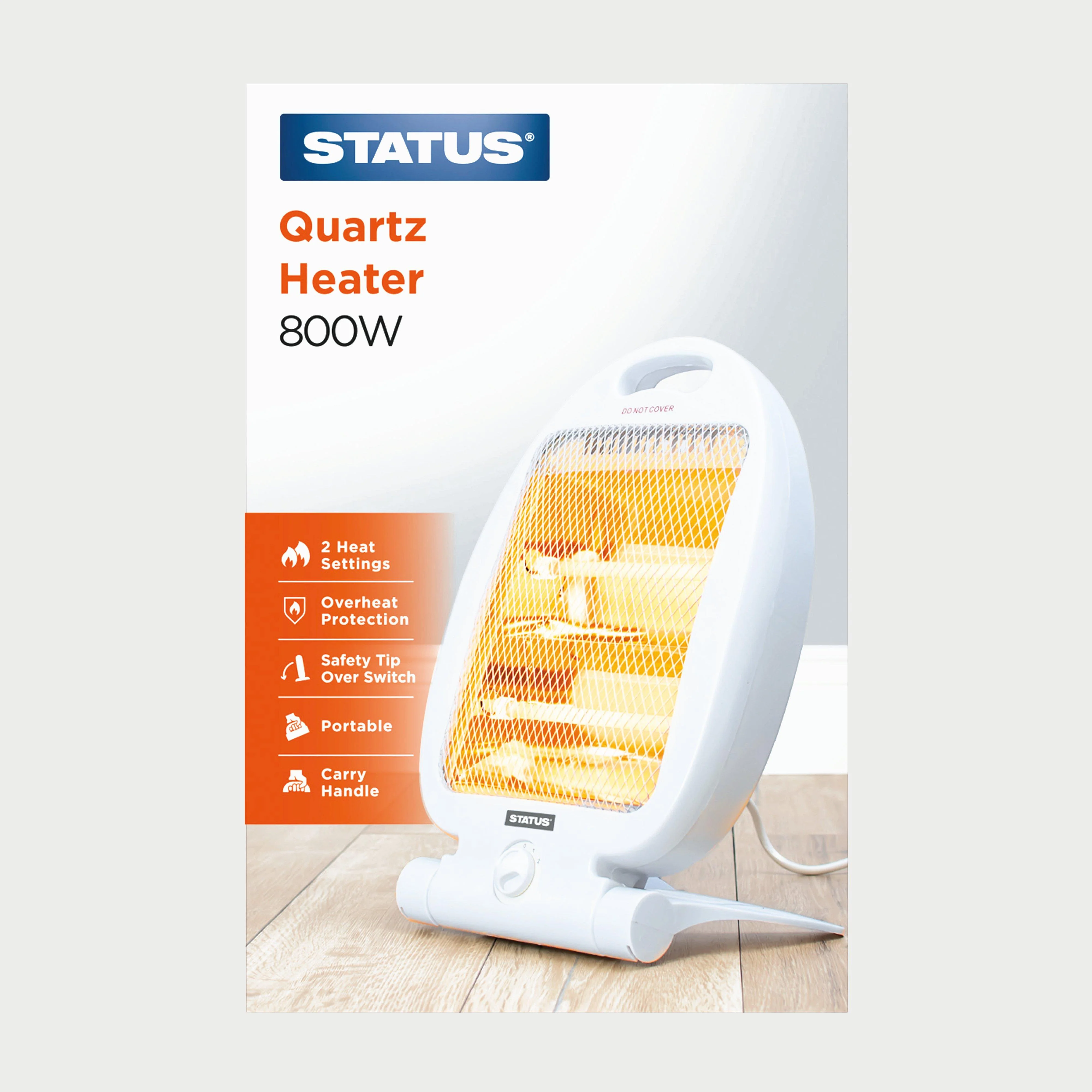 Quartz Heater 800W
