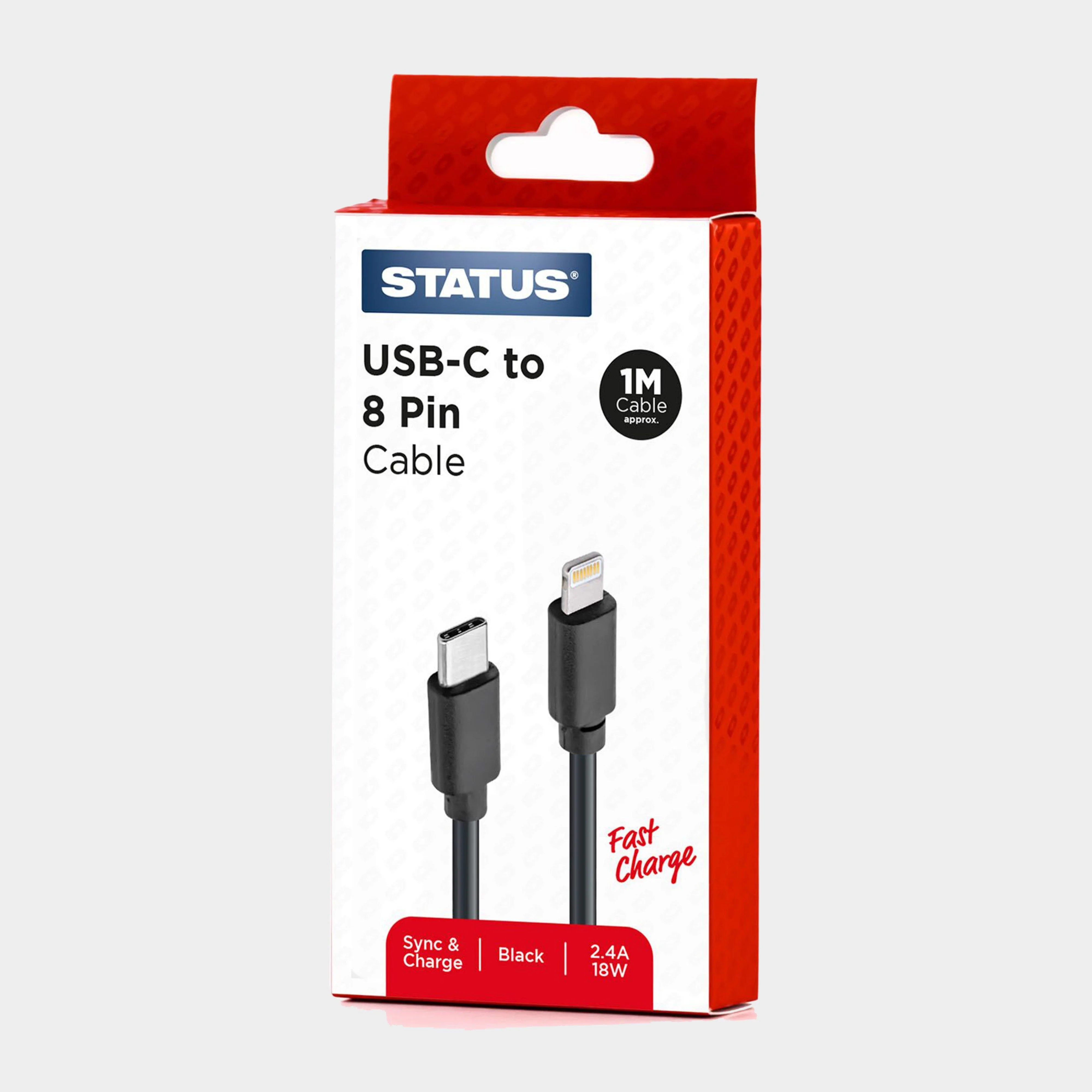 USB-A to 8 Pin Cable 1m - Image 5