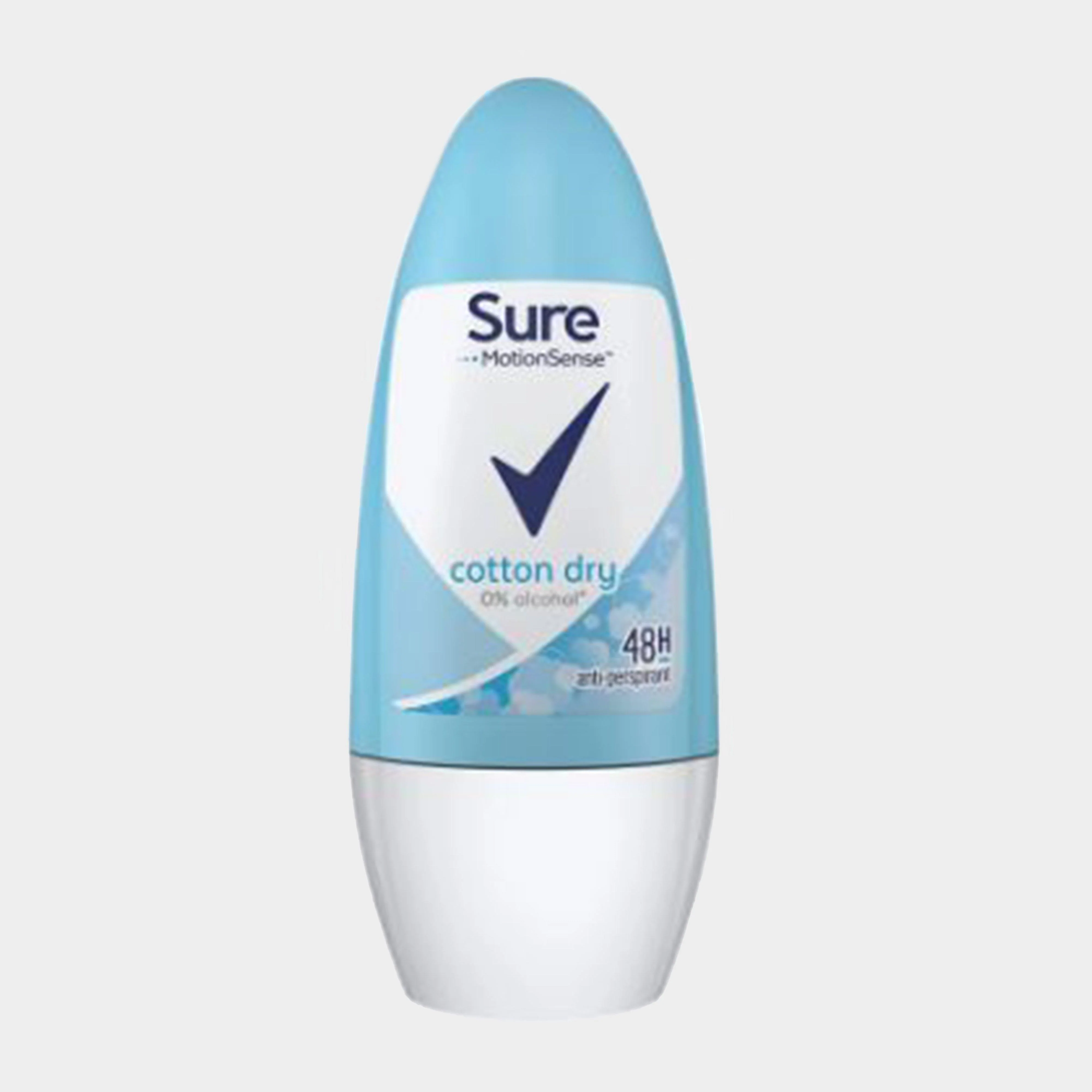 Sure Roll On Cotton Fresh Deodorant For Women 50ml - Image 5