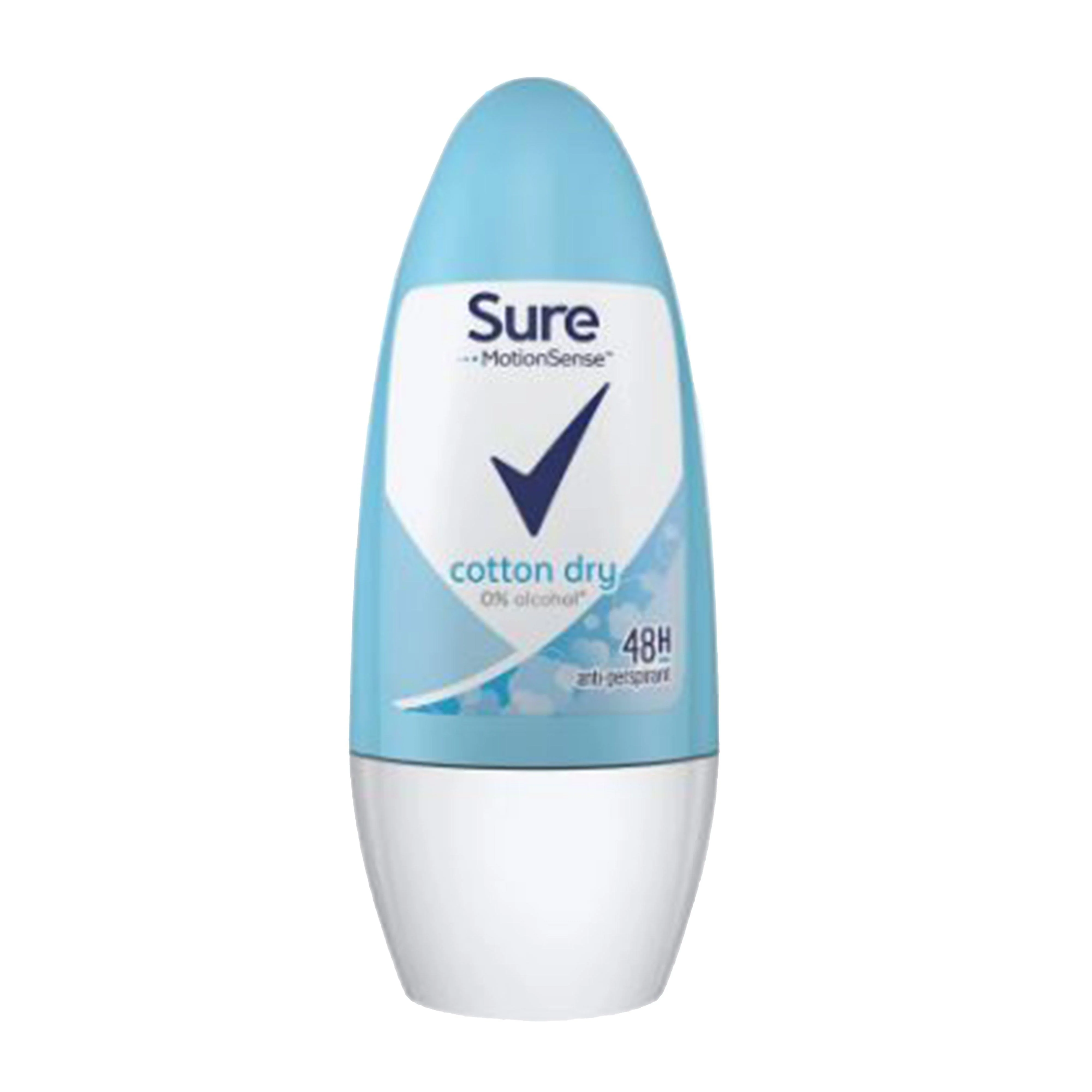 Sure Roll On Cotton Fresh Deodorant For Women 50ml - Image 6