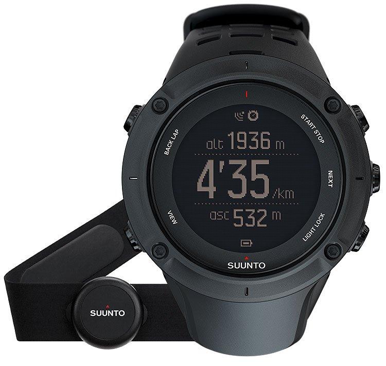 Ambit3 Peak Black Watch (Heart Rate Monitor) - Image 2