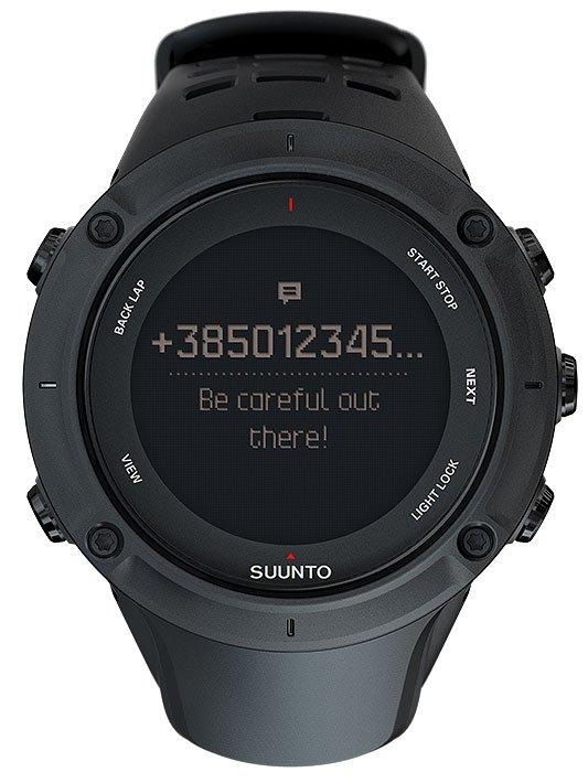 Ambit3 Peak Black Watch (Heart Rate Monitor) - Image 3