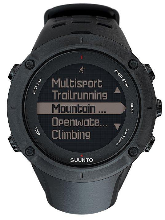 Ambit3 Peak Black Watch (Heart Rate Monitor) - Image 4