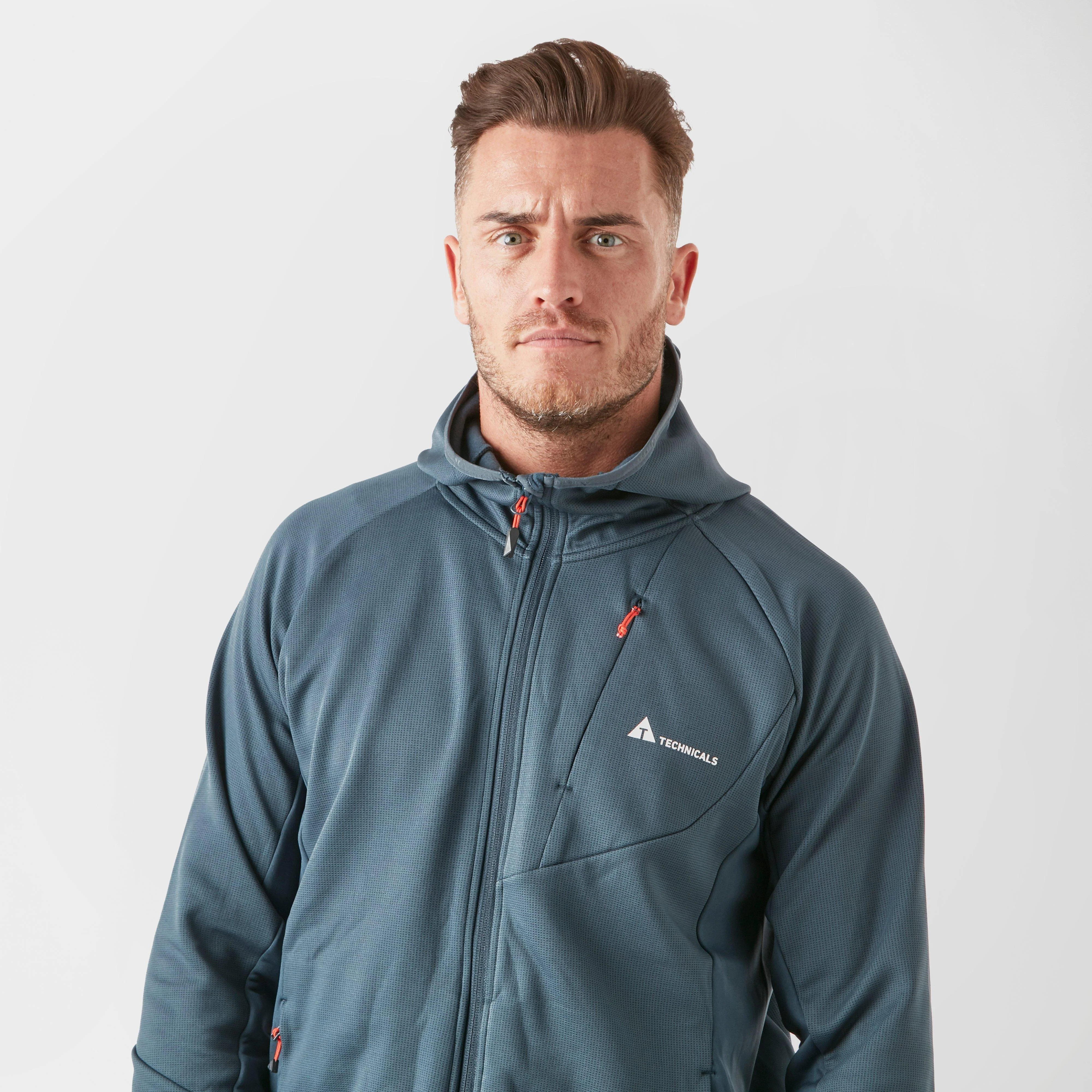 Men’s Rapid Hooded Fleece Jacket - Image 4