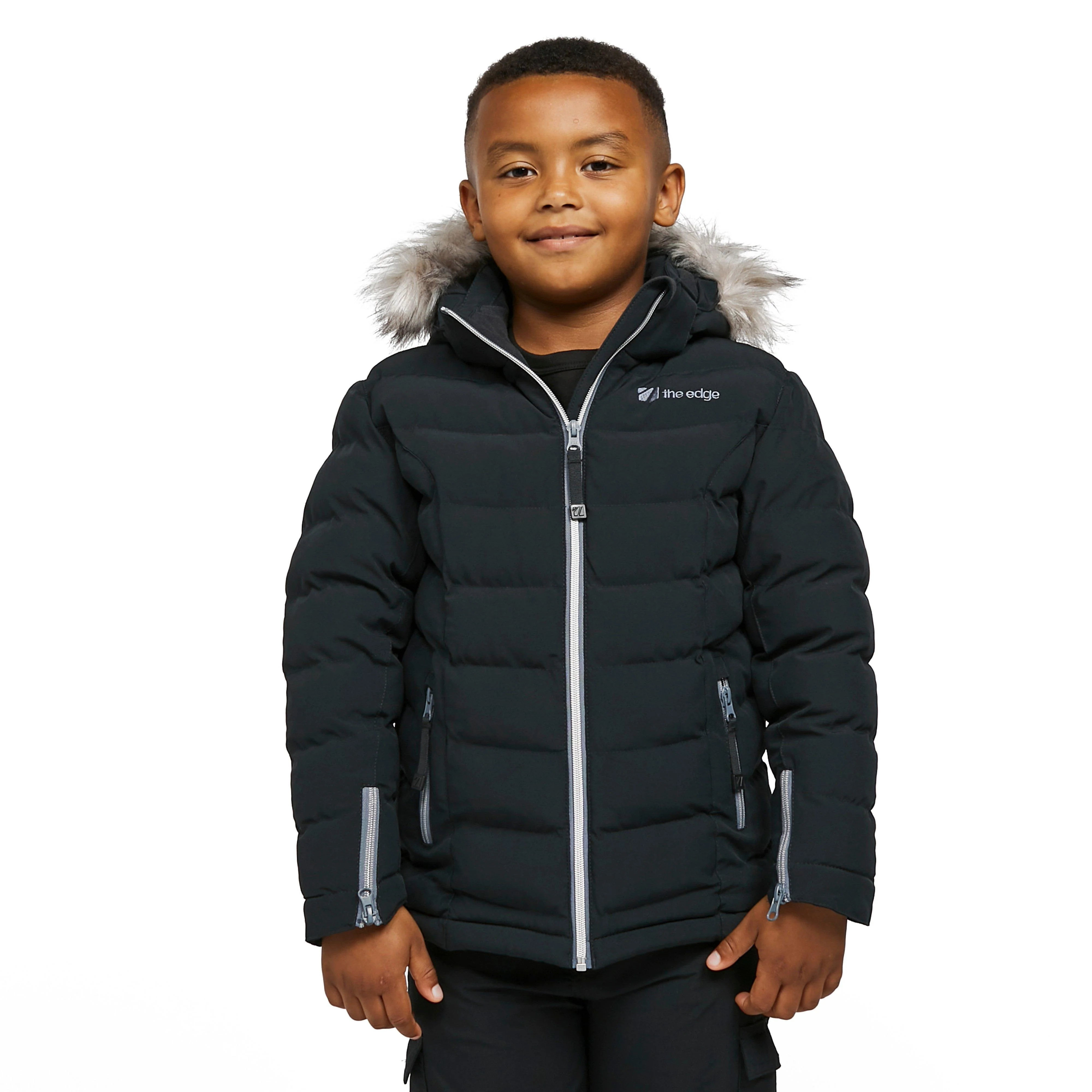 Kids' Serre Insulated Snow Jacket - Image 10