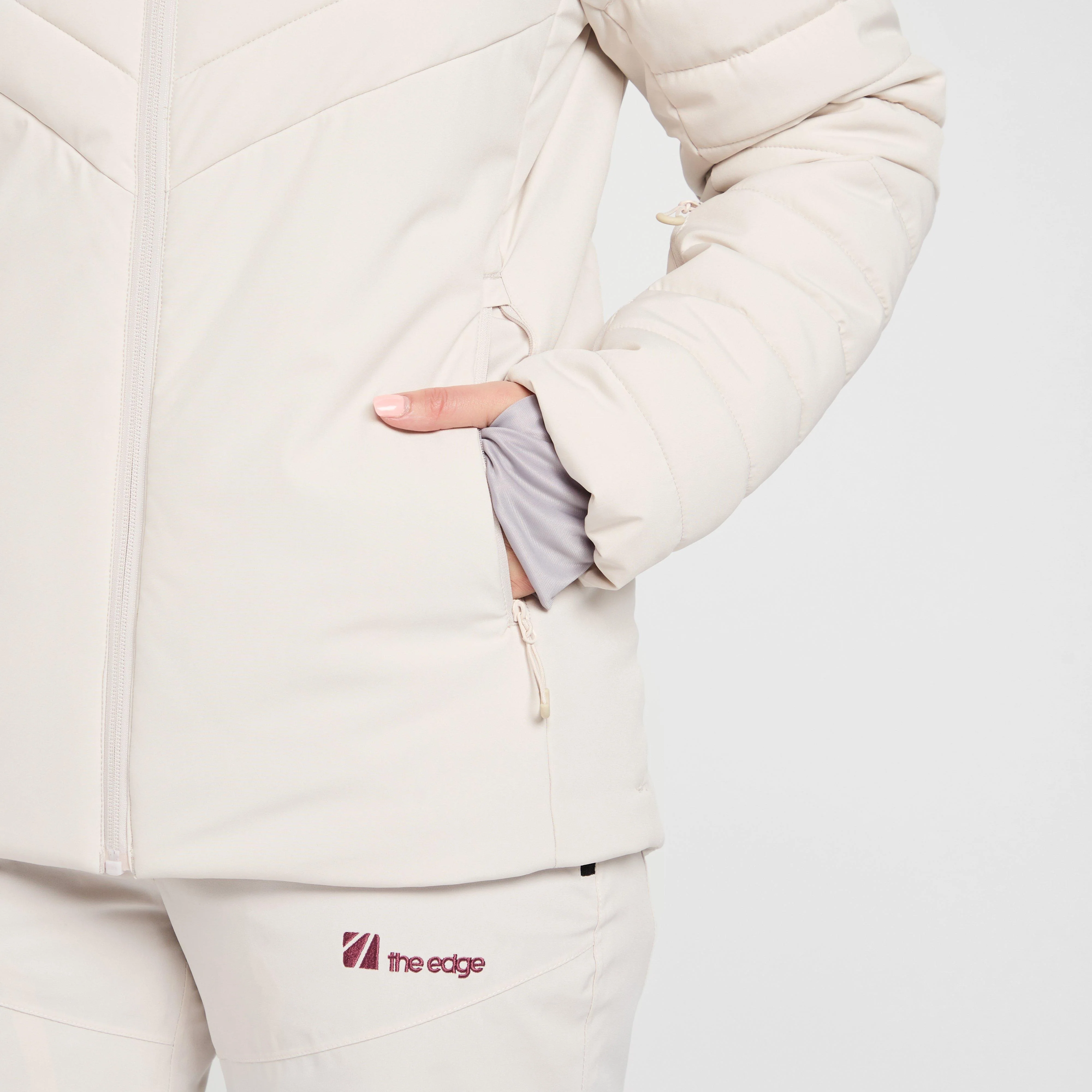 Women’s Kimberley Baffle Insulated Jacket - Image 7