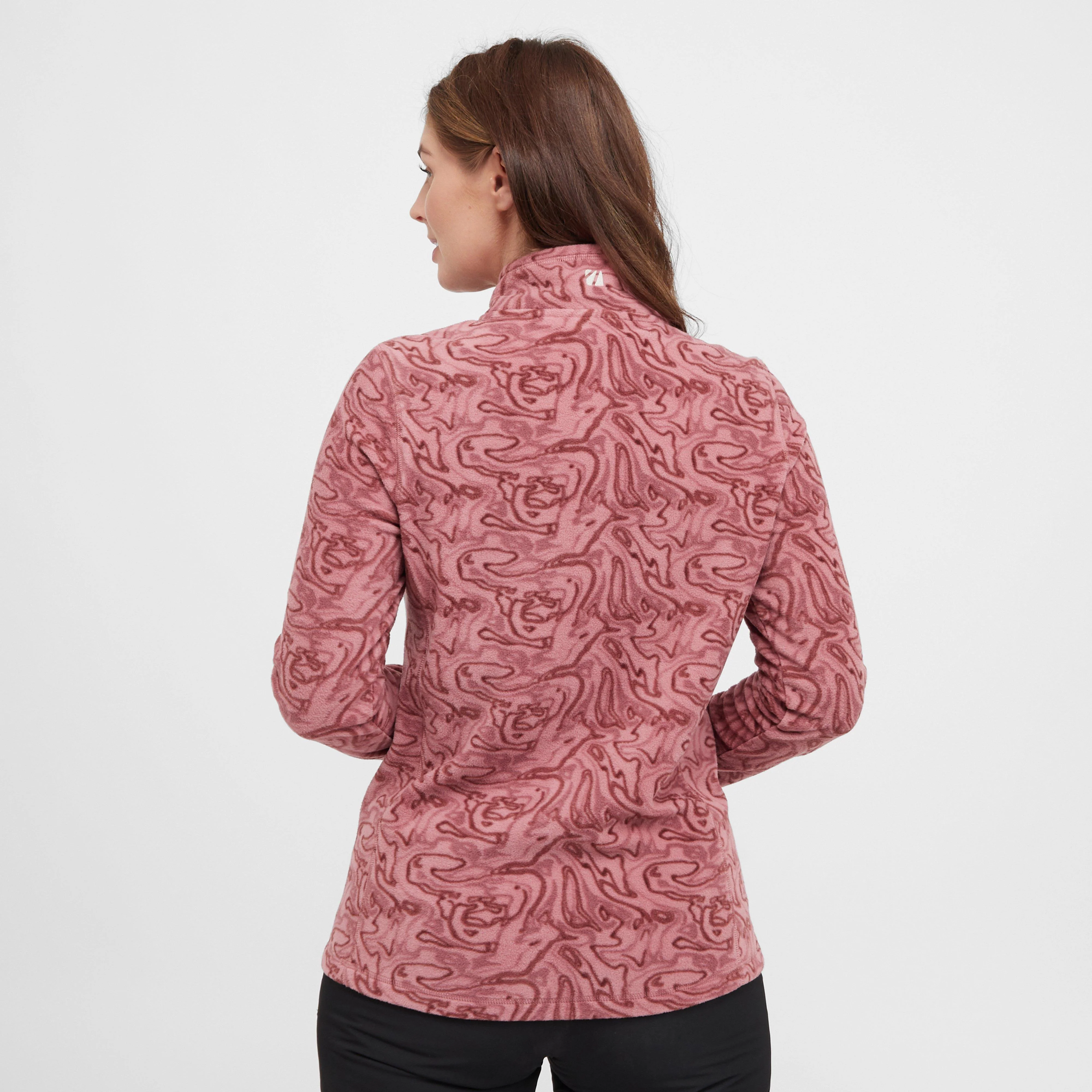 Women’s Rossland Half Zip Fleece - Image 2