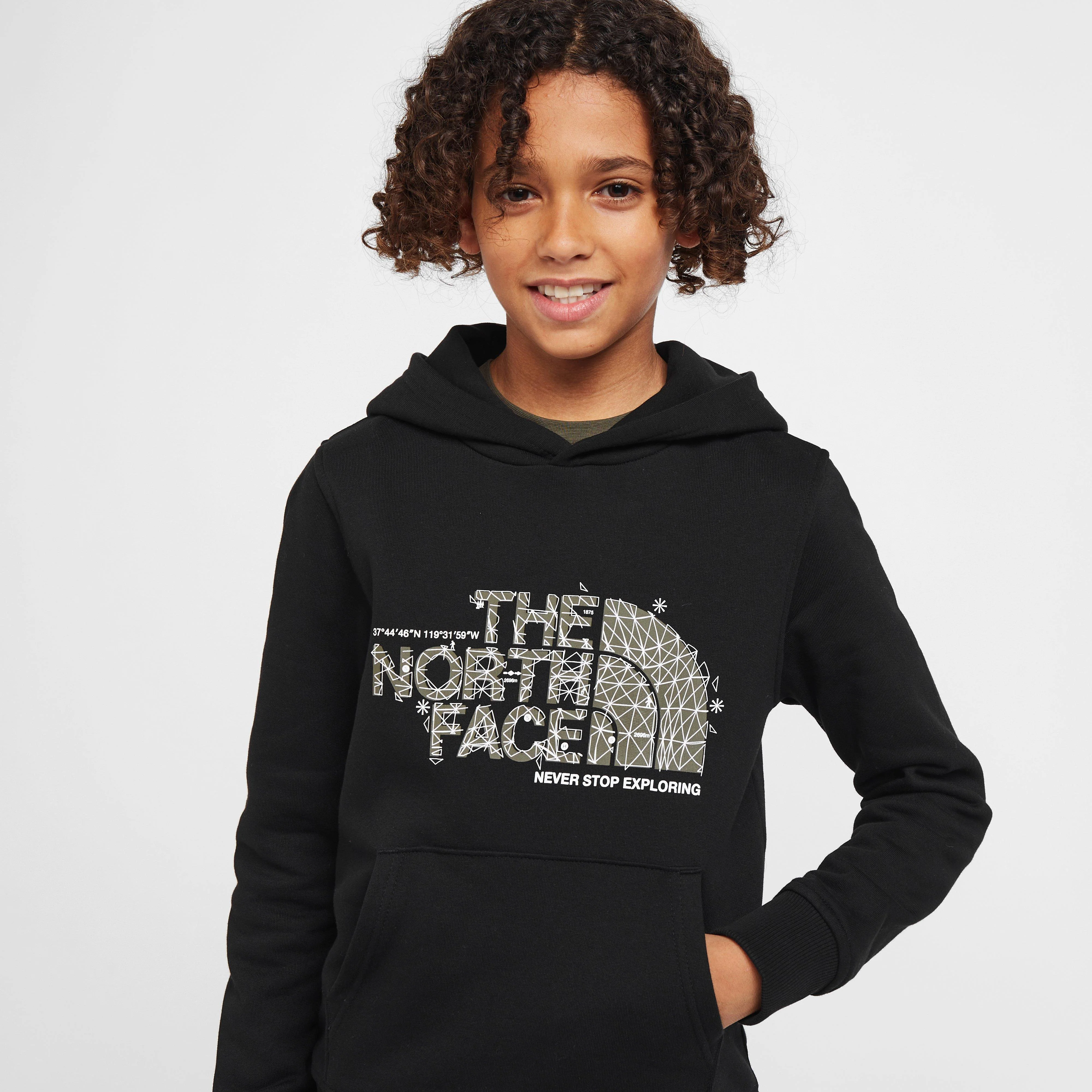 Kids' Drew Peak Overhead Hoodie Junior - Image 4
