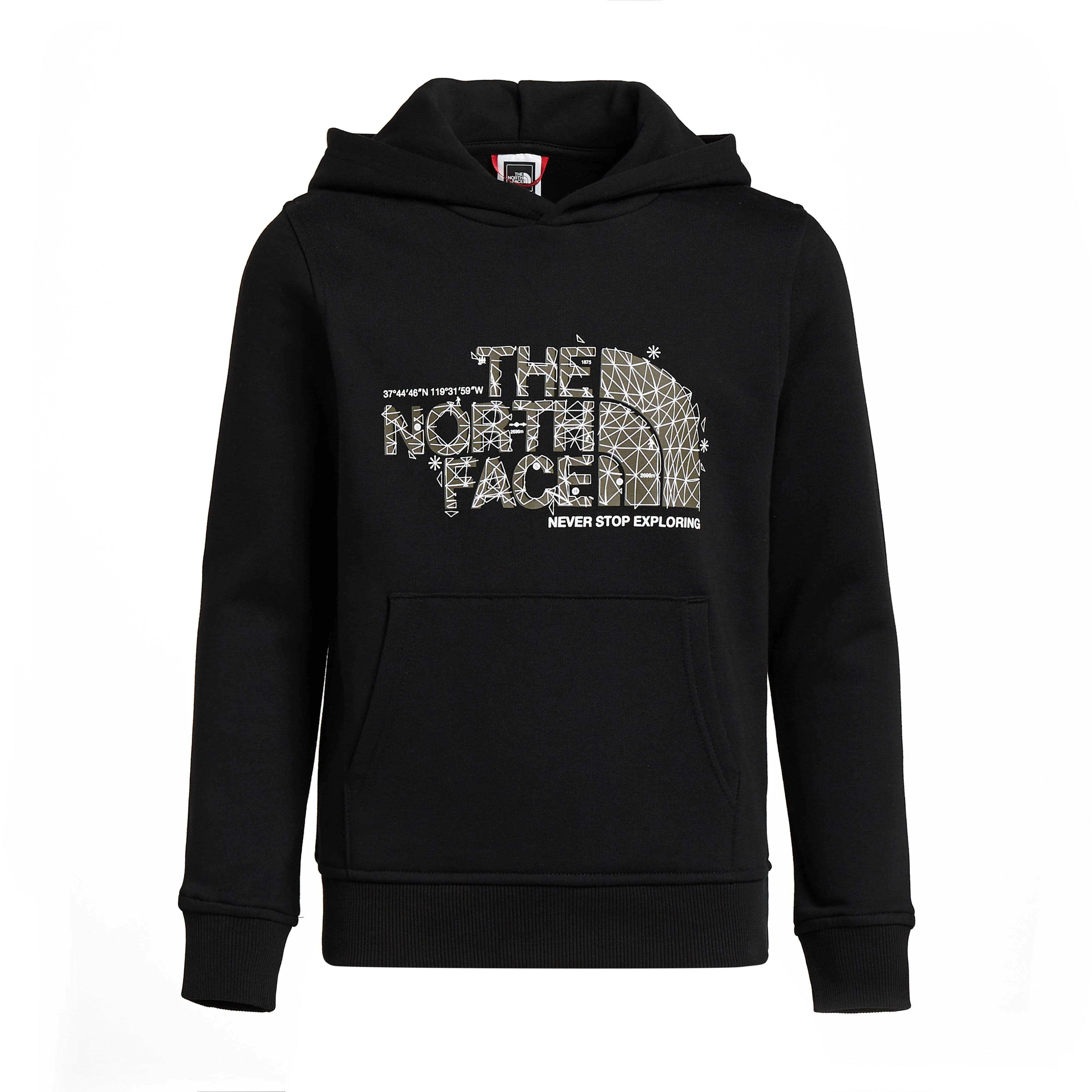 Kids' Drew Peak Overhead Hoodie Junior - Image 7