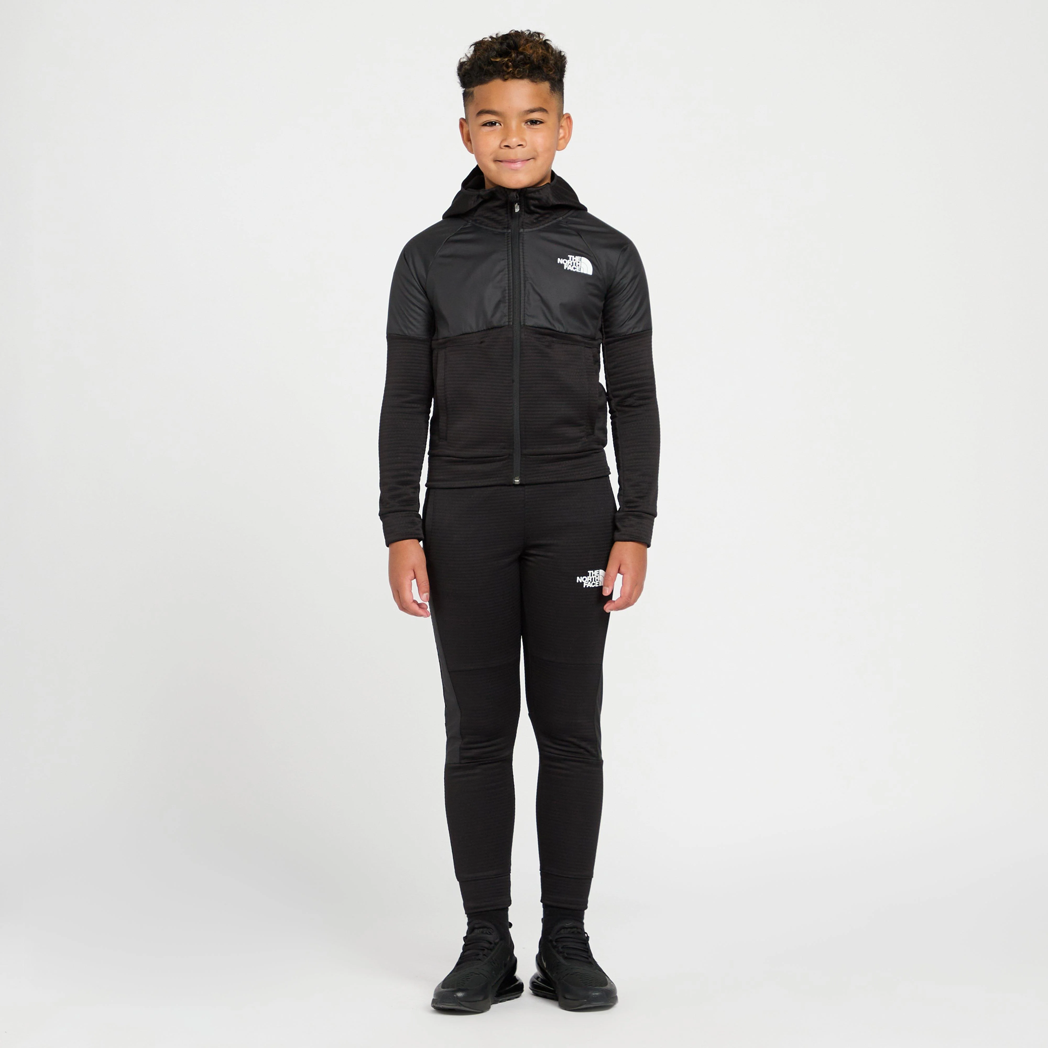Kids’ Mountain Athletics Full Zip Hooded Fleece - Image 3