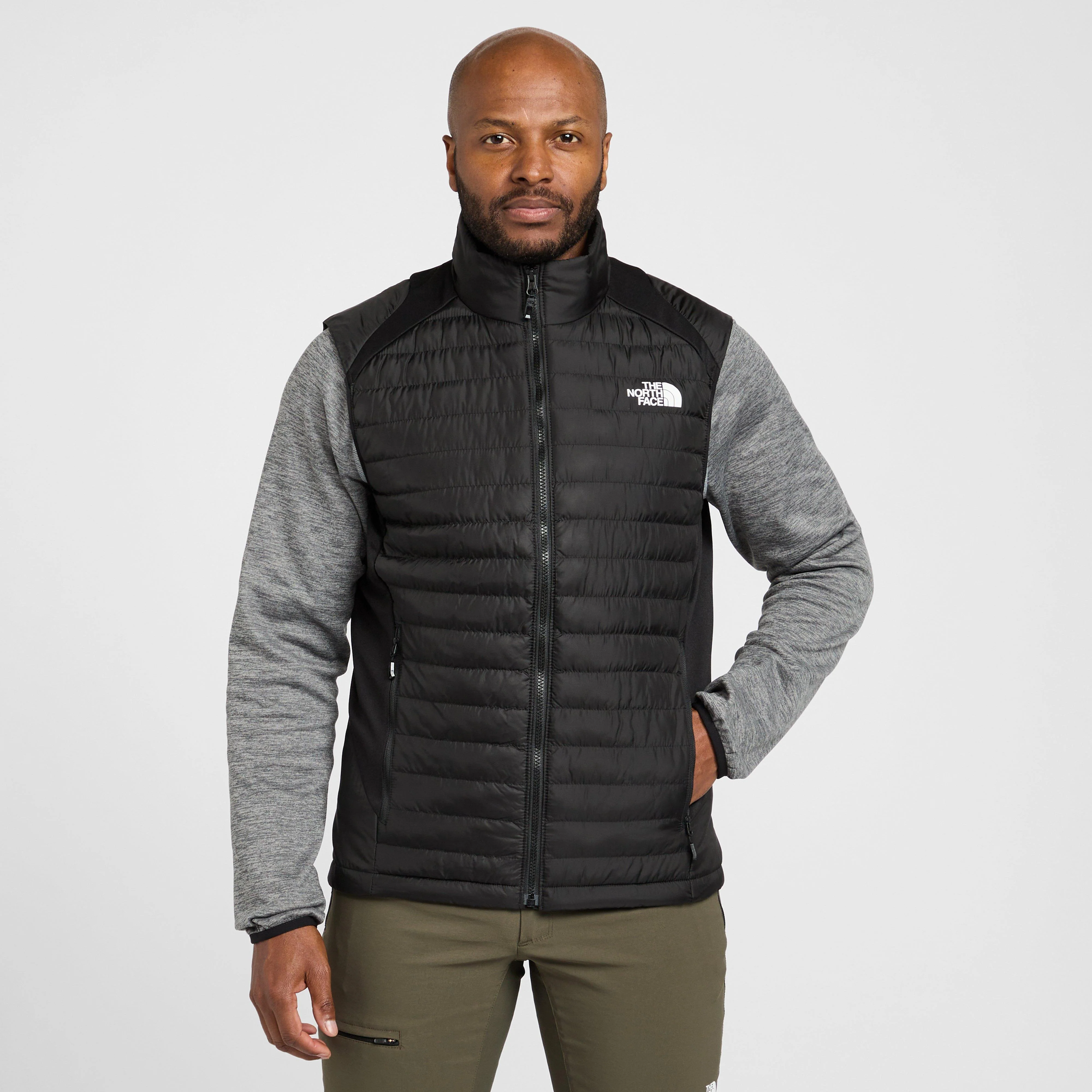 Men's Athletic Outdoor Insulated Hybrid Gilet