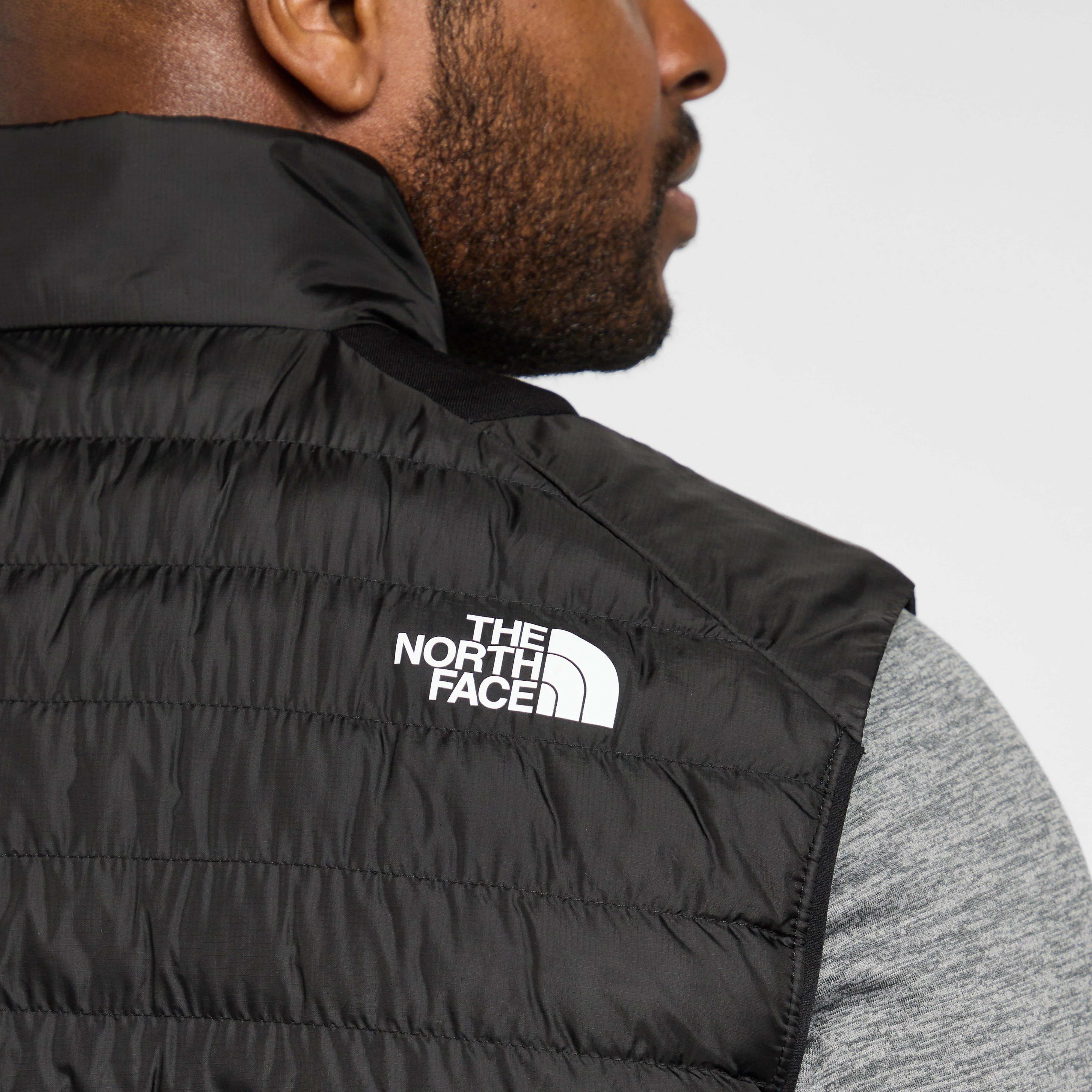 Men's Athletic Outdoor Insulated Hybrid Gilet - Image 5