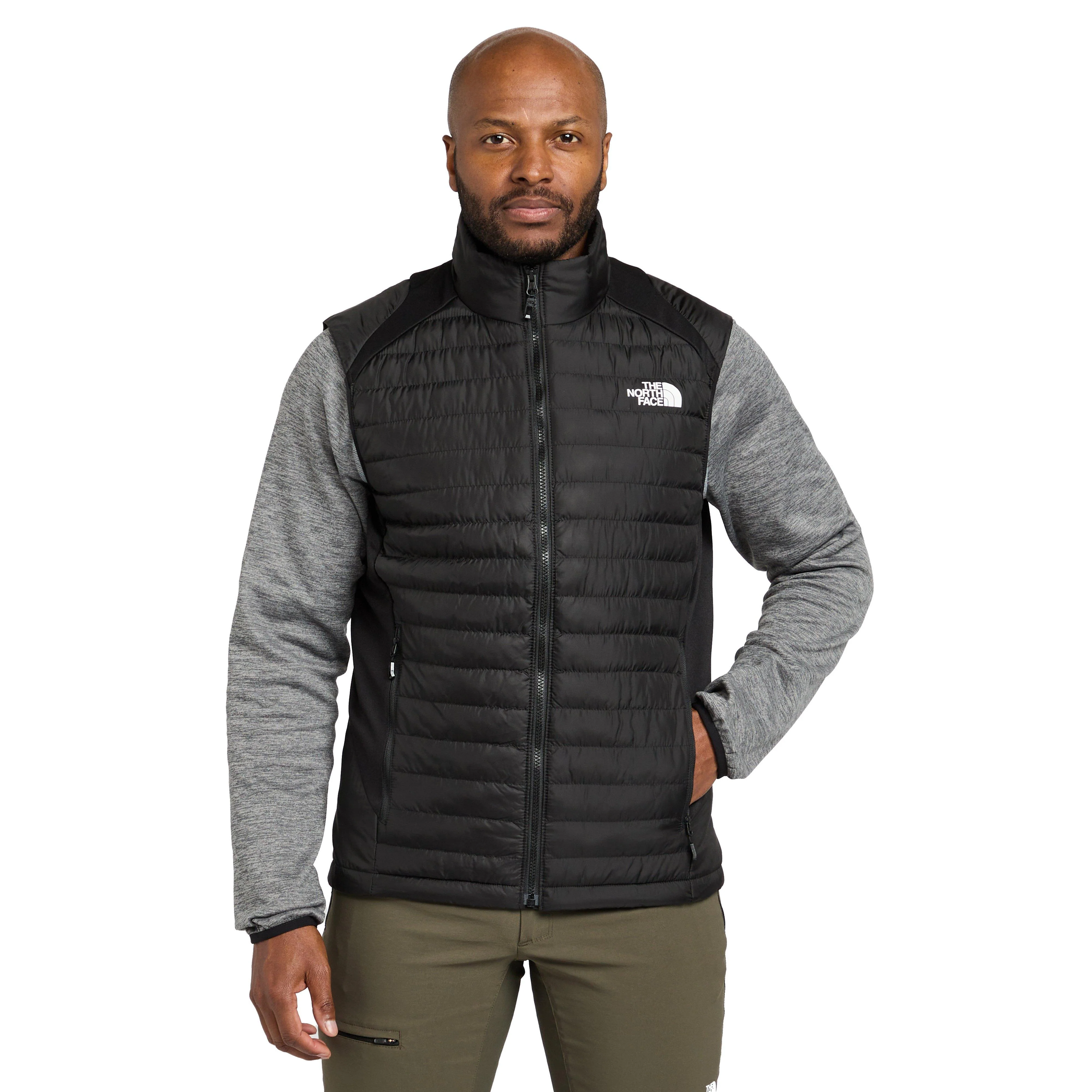 Men's Athletic Outdoor Insulated Hybrid Gilet - Image 8