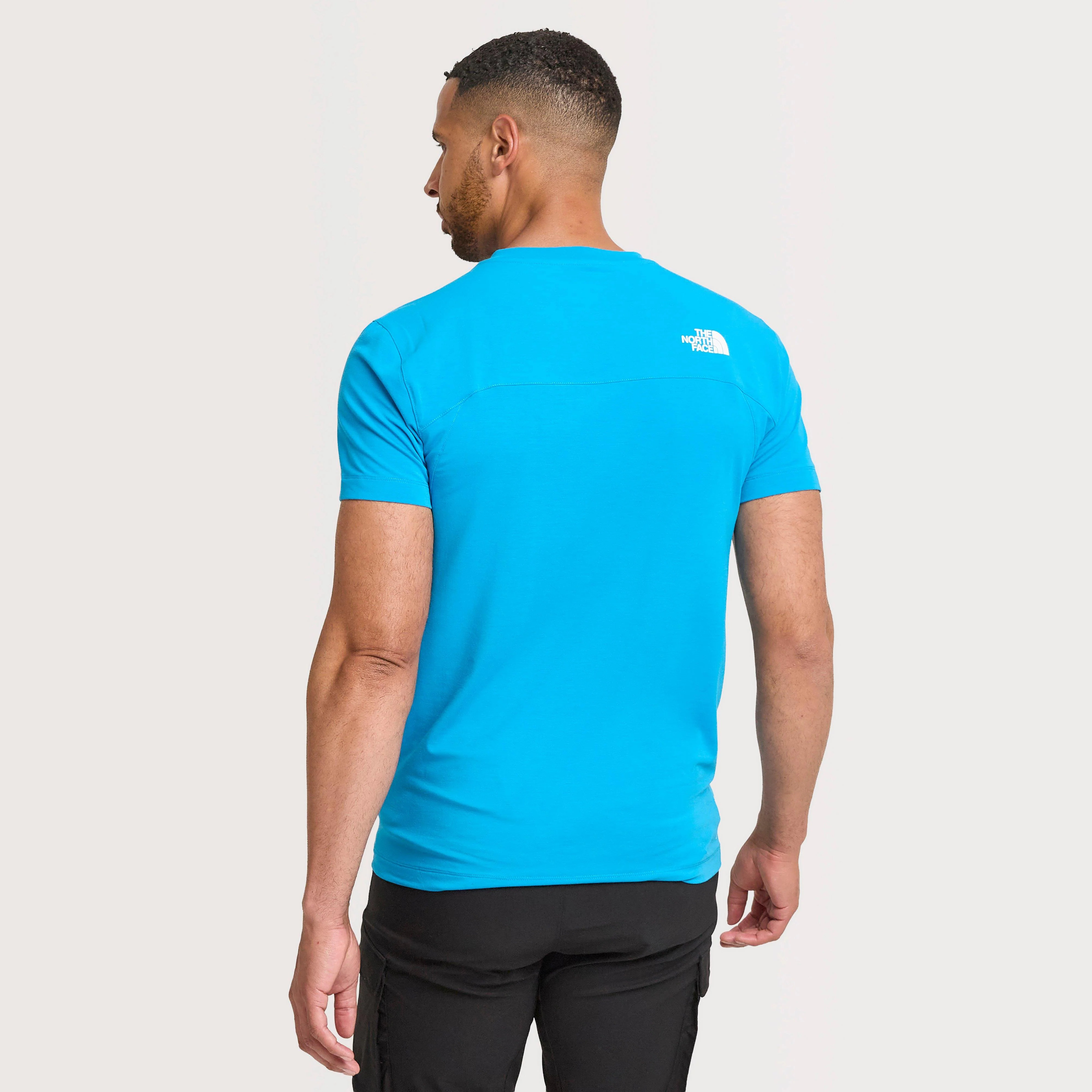Men’s Lightning Alpine Short Sleeve T-Shirt - Image 4