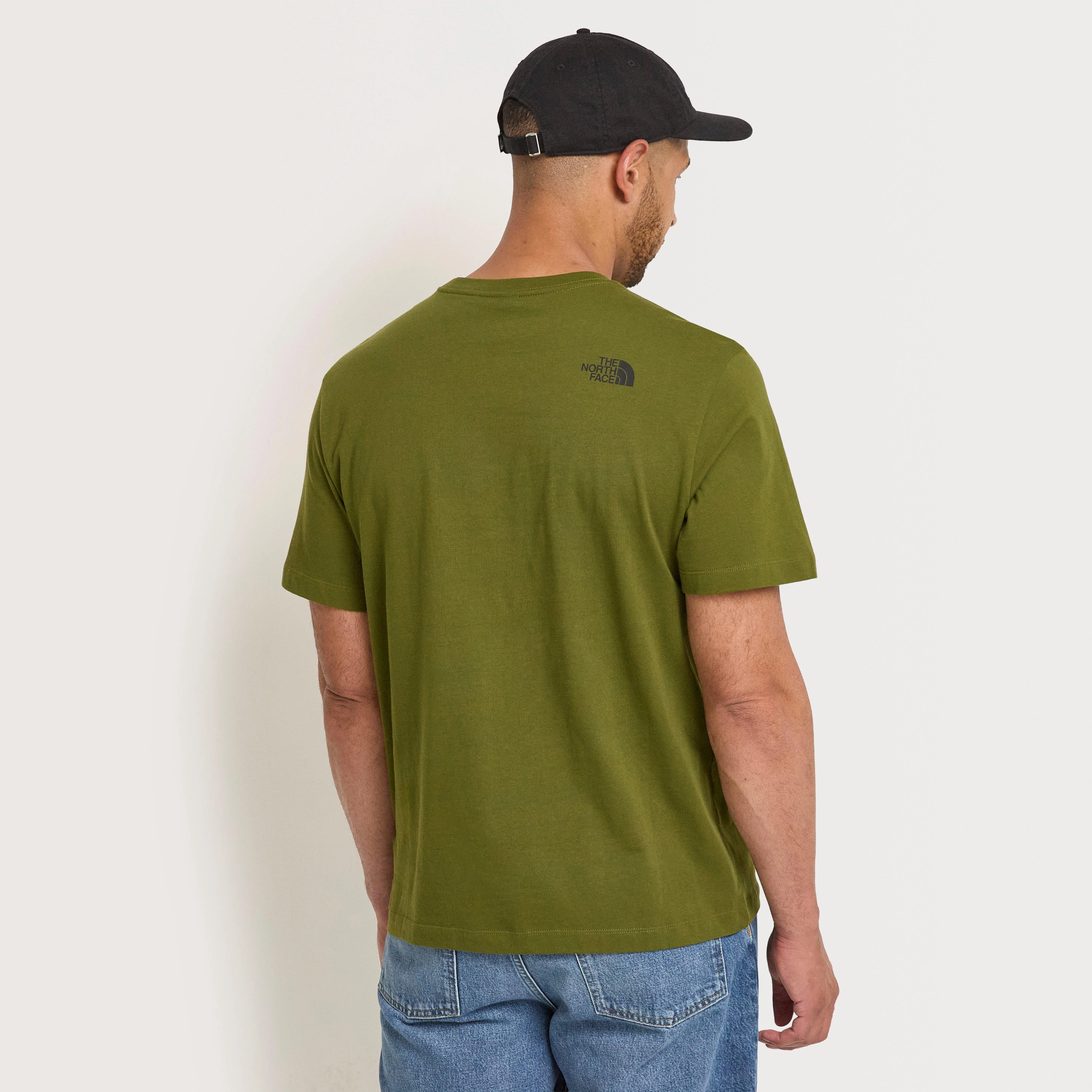 Men’s Mountain Logo Relaxed Graphic T Shirt - Image 4