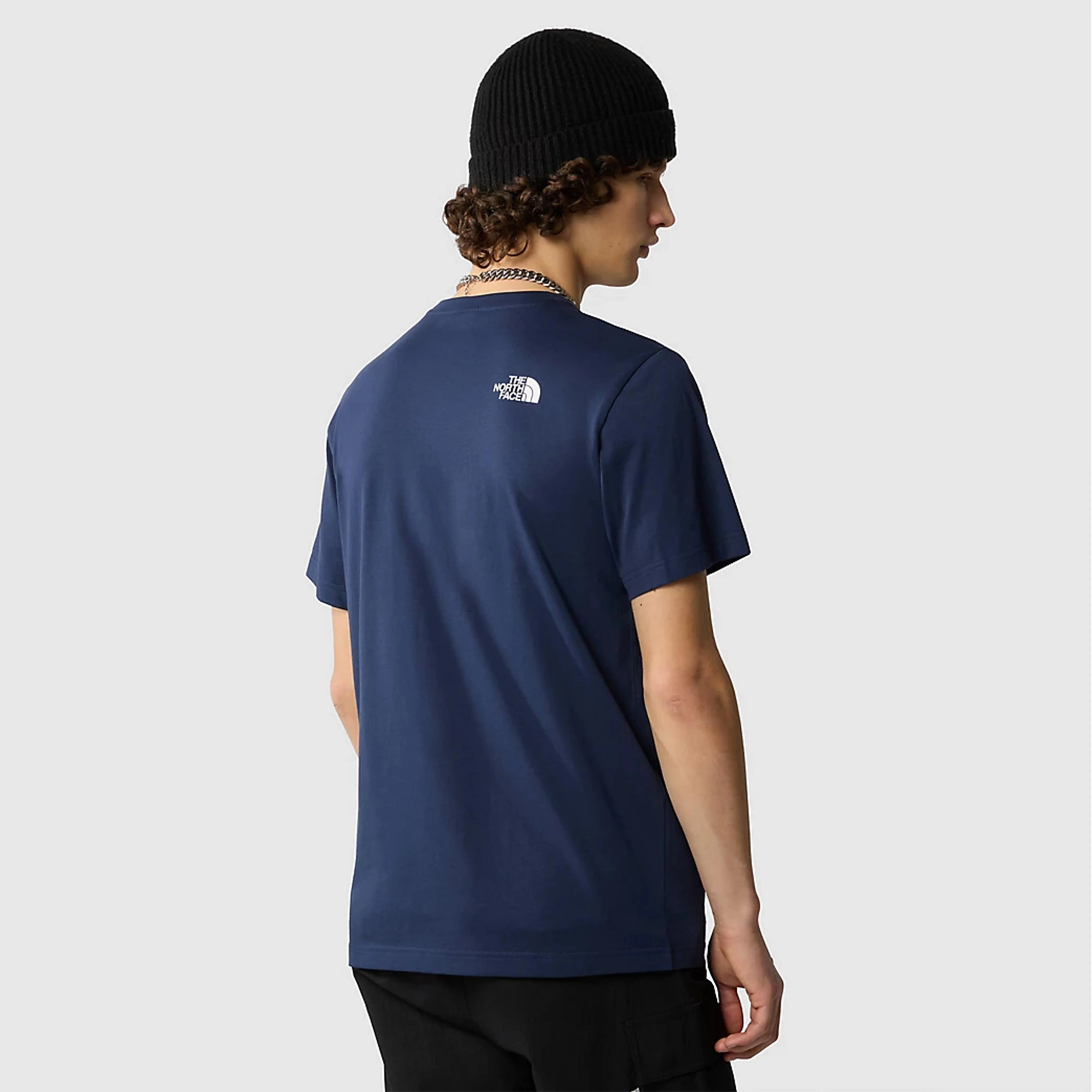 Men’s Short Sleeve Simple Dome Tee - Image 2