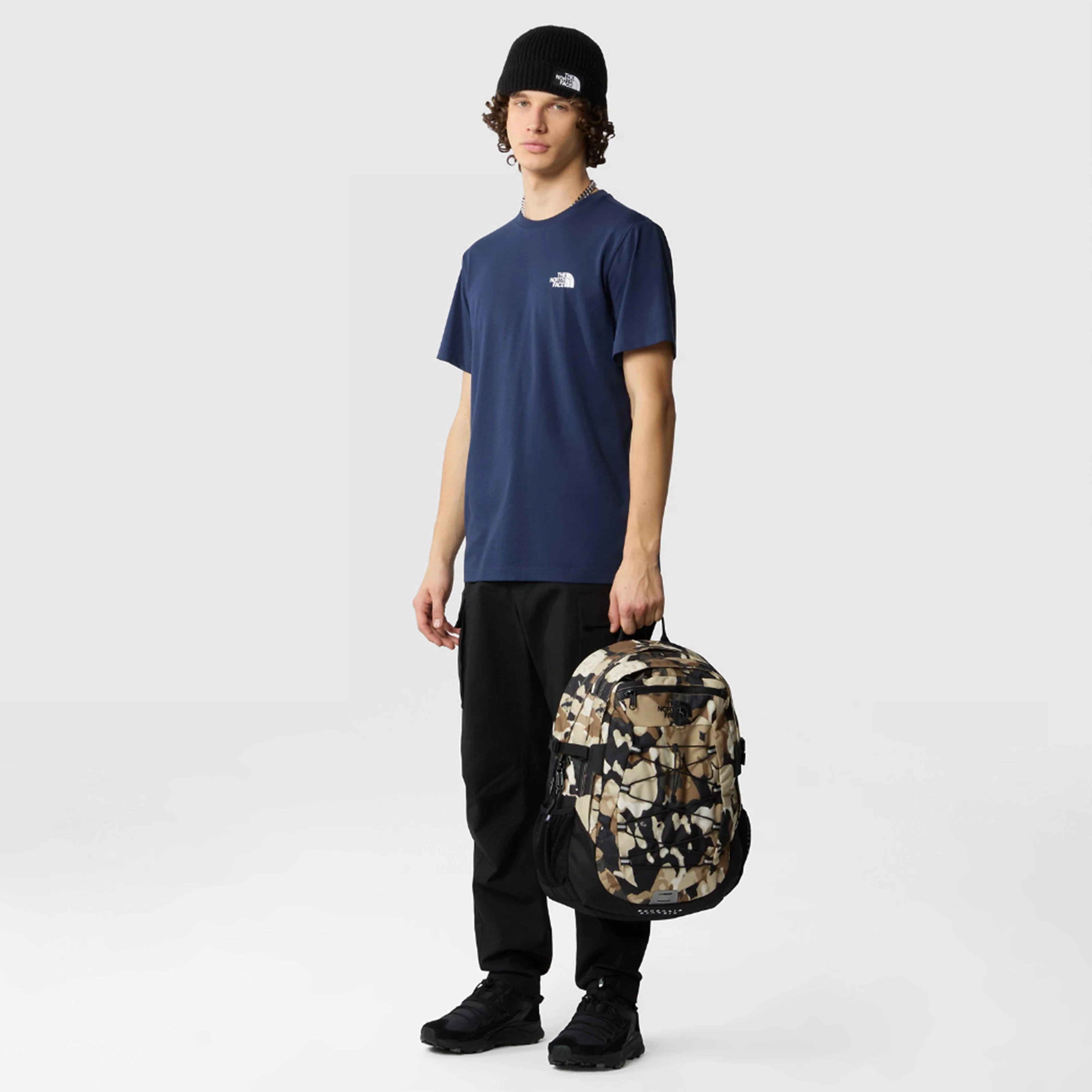 Men’s Short Sleeve Simple Dome Tee - Image 3