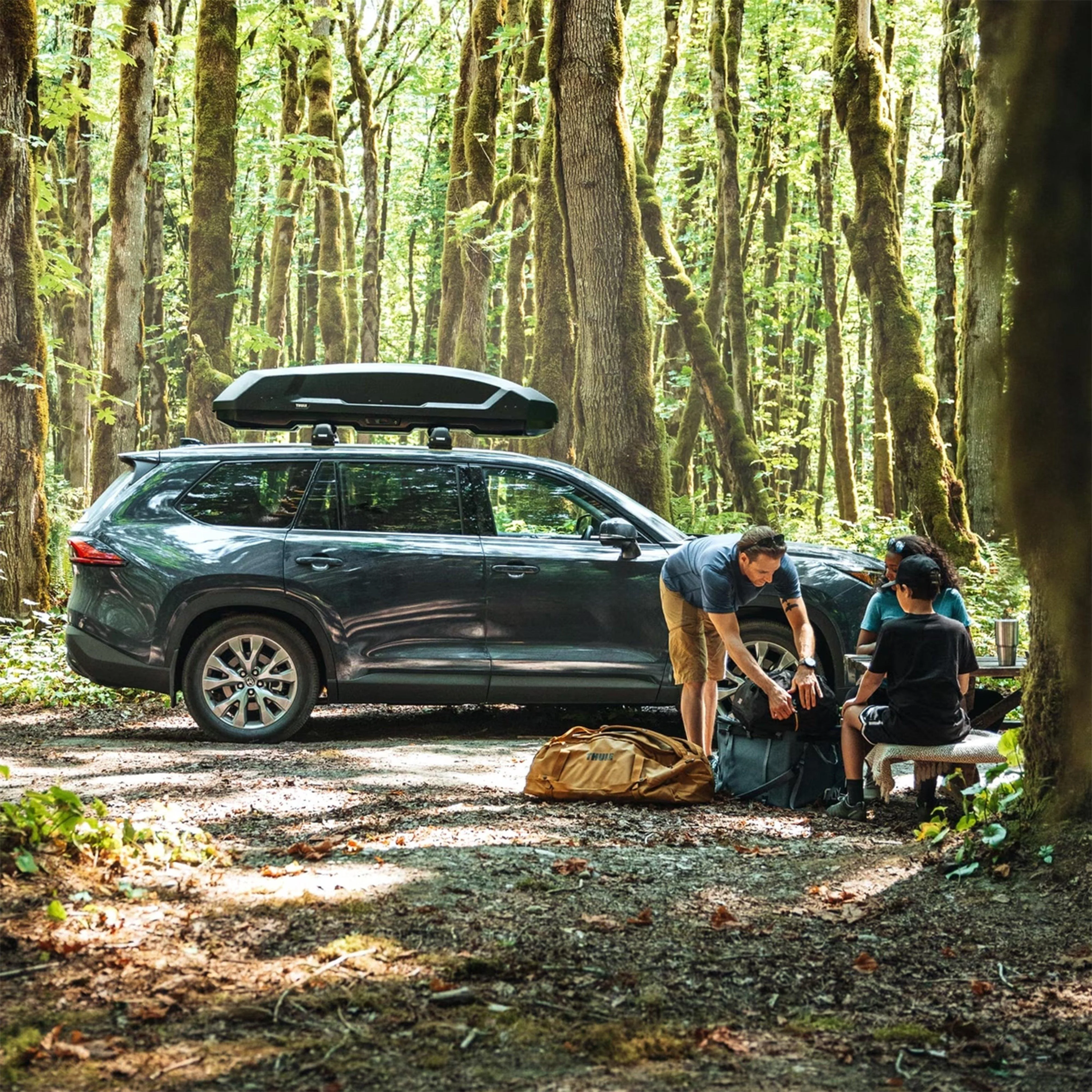 Force 3 XL Versatile Roof-Mounted Cargo Box - Image 2