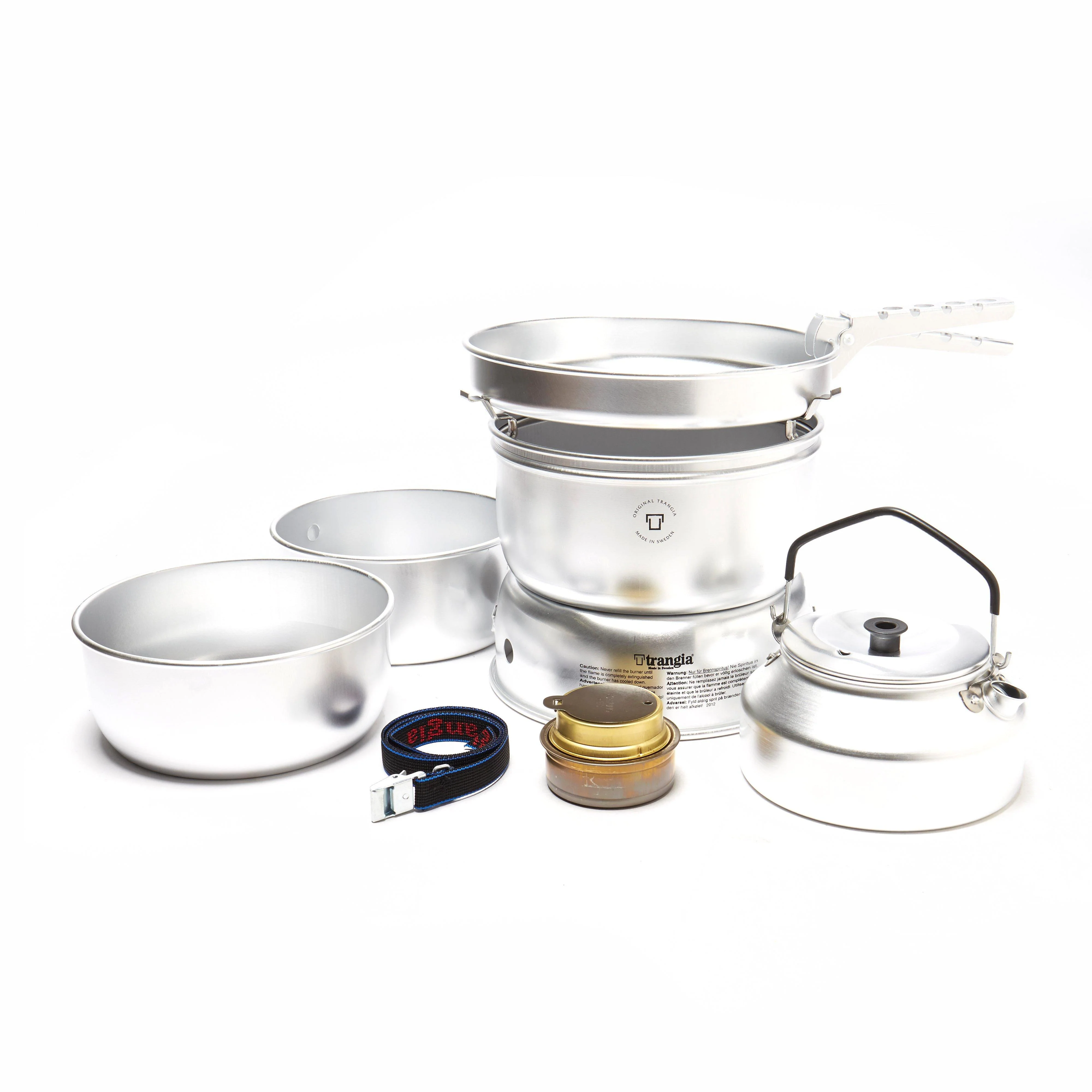 Aluminium 25-2 Cooker & Kettle - Image 4