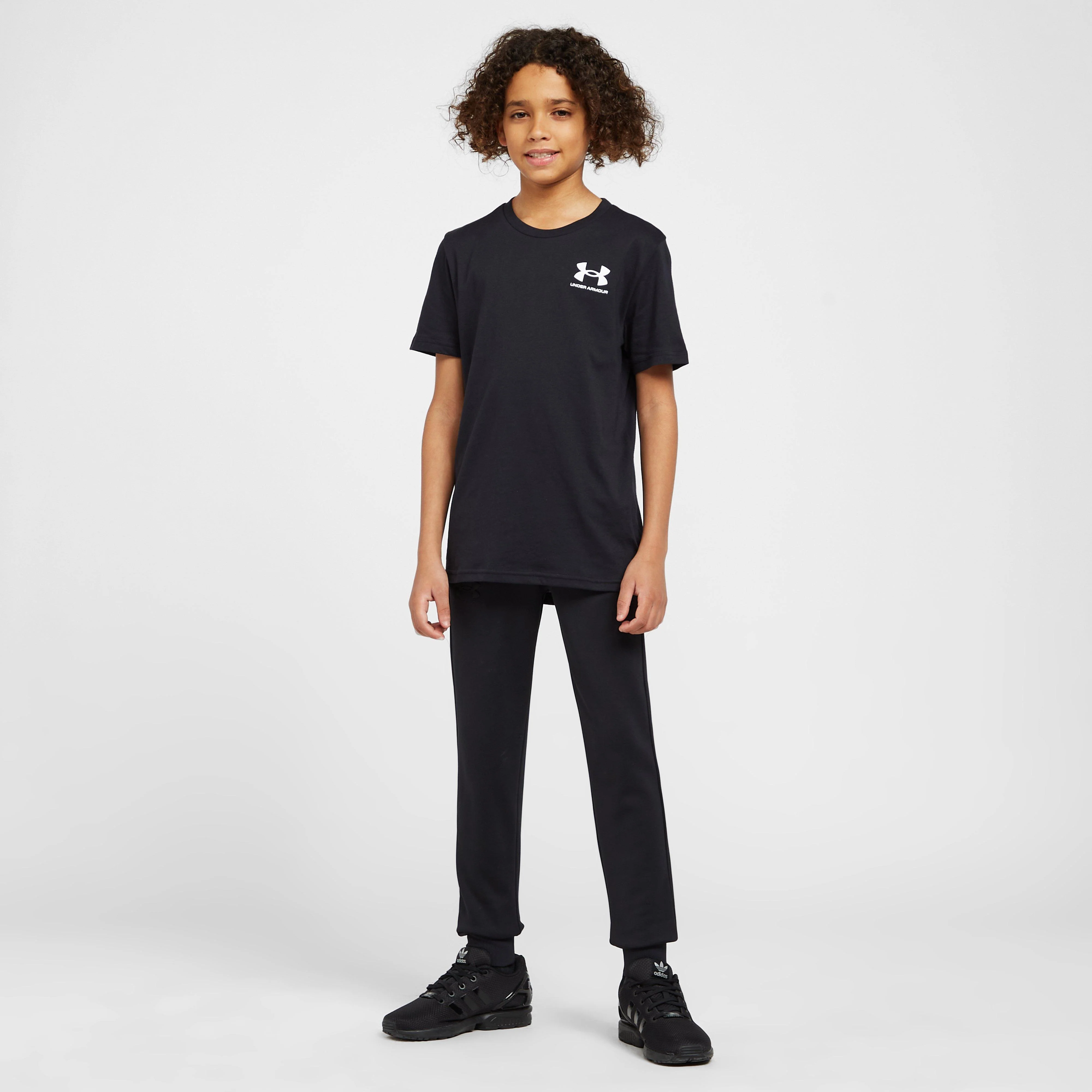 Kids’ Sportstyle Left Chest Short Sleeve Tee - Image 3