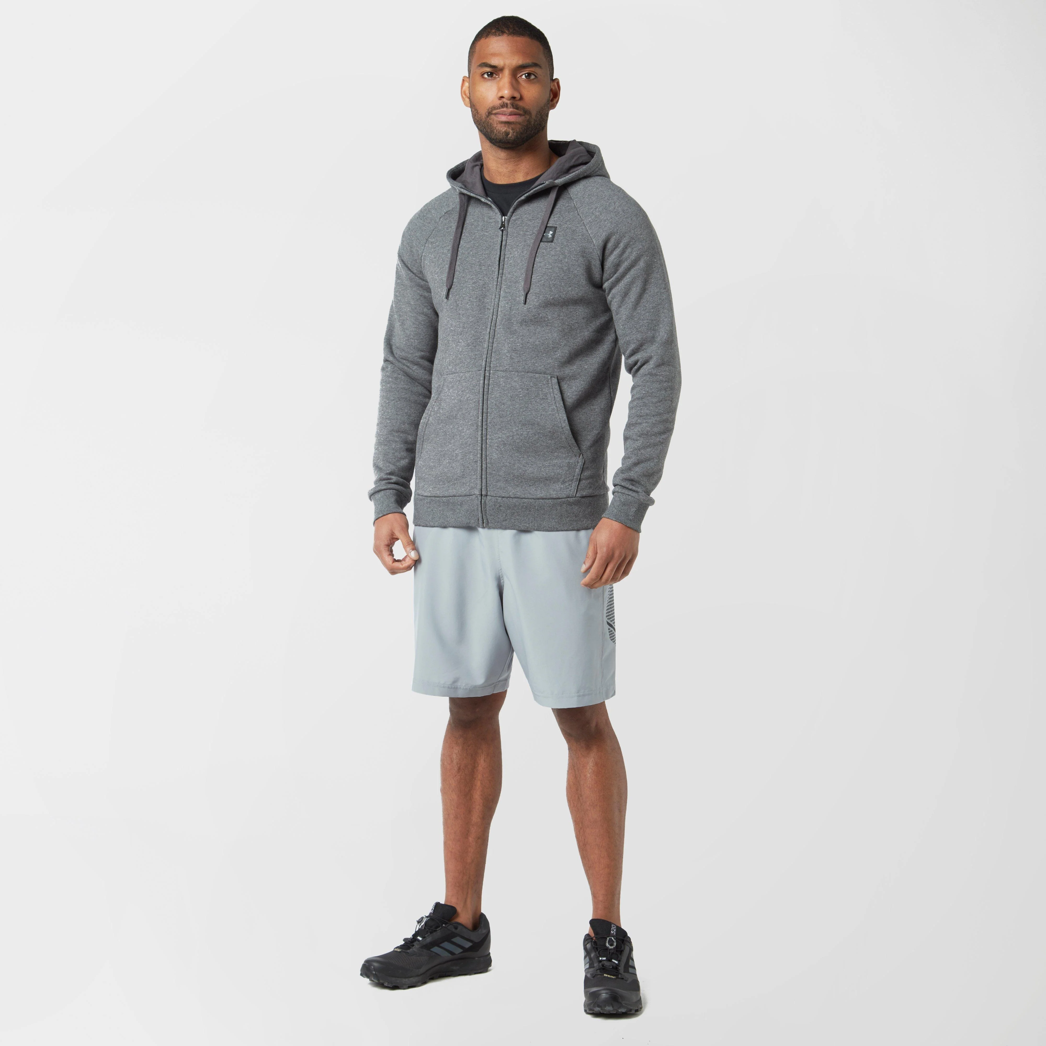 Men's Rival Full Zip Hoodie - Image 3