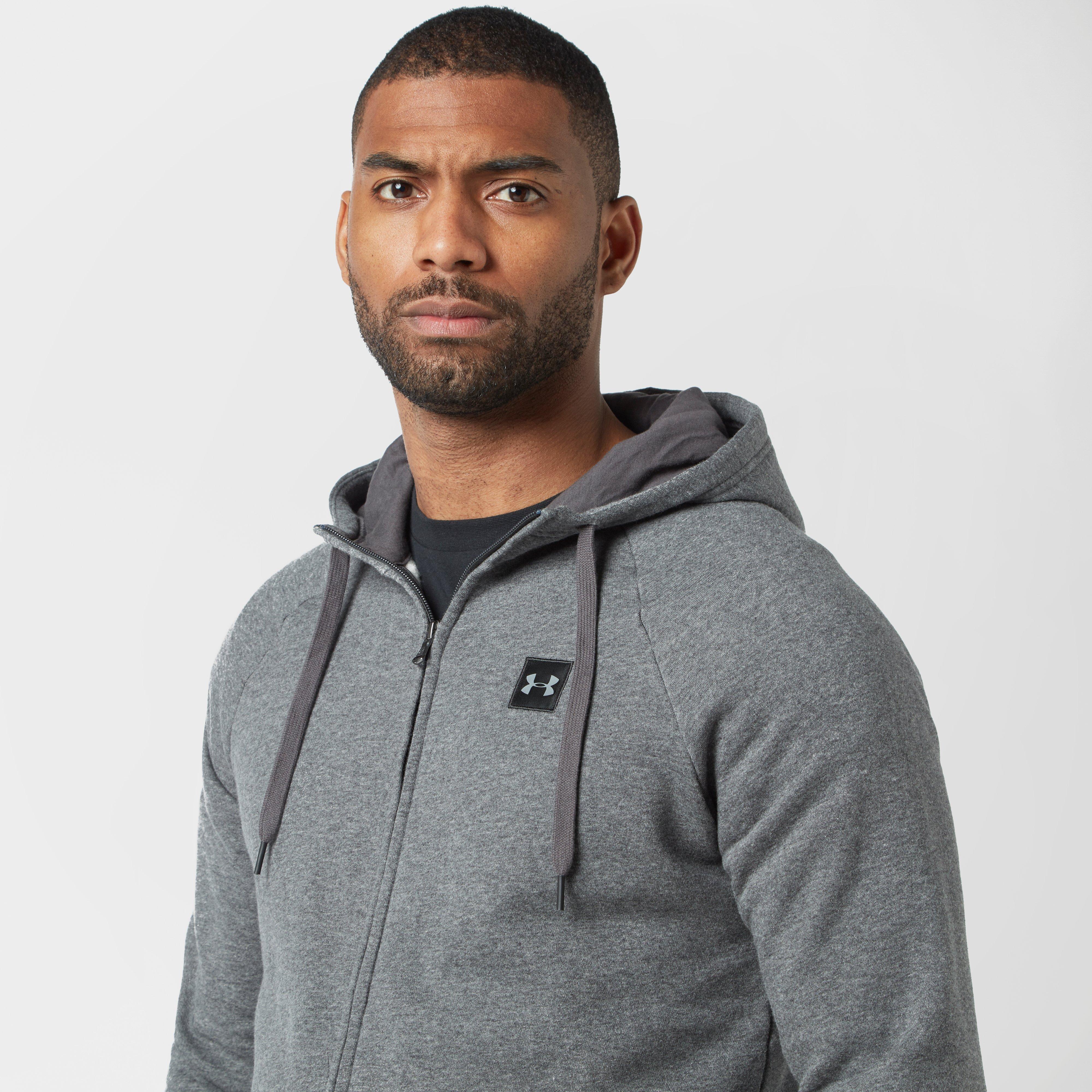 Men's Rival Full Zip Hoodie - Image 4