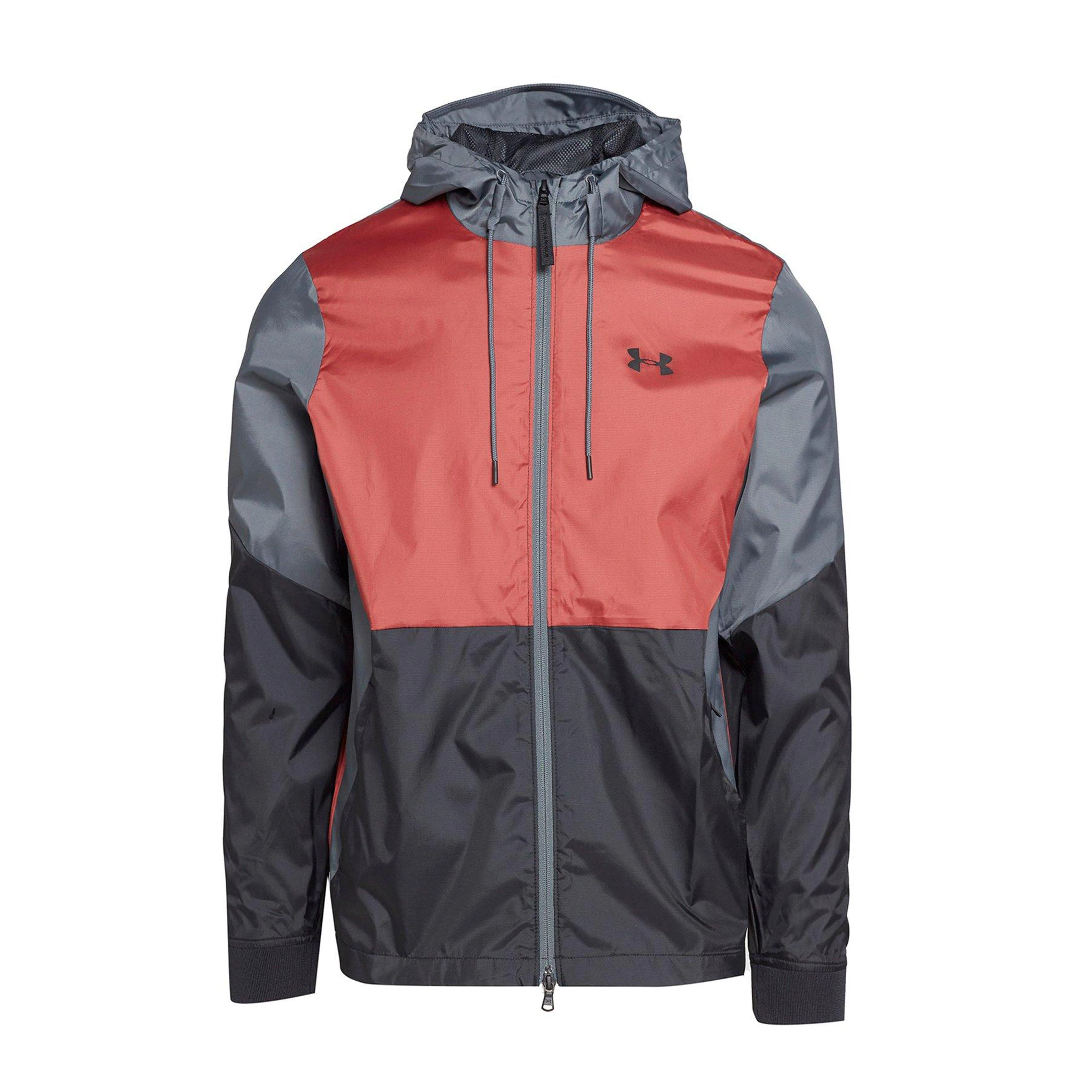 Men’s UA Recovery Legacy Windbreaker Jacket - Image 4