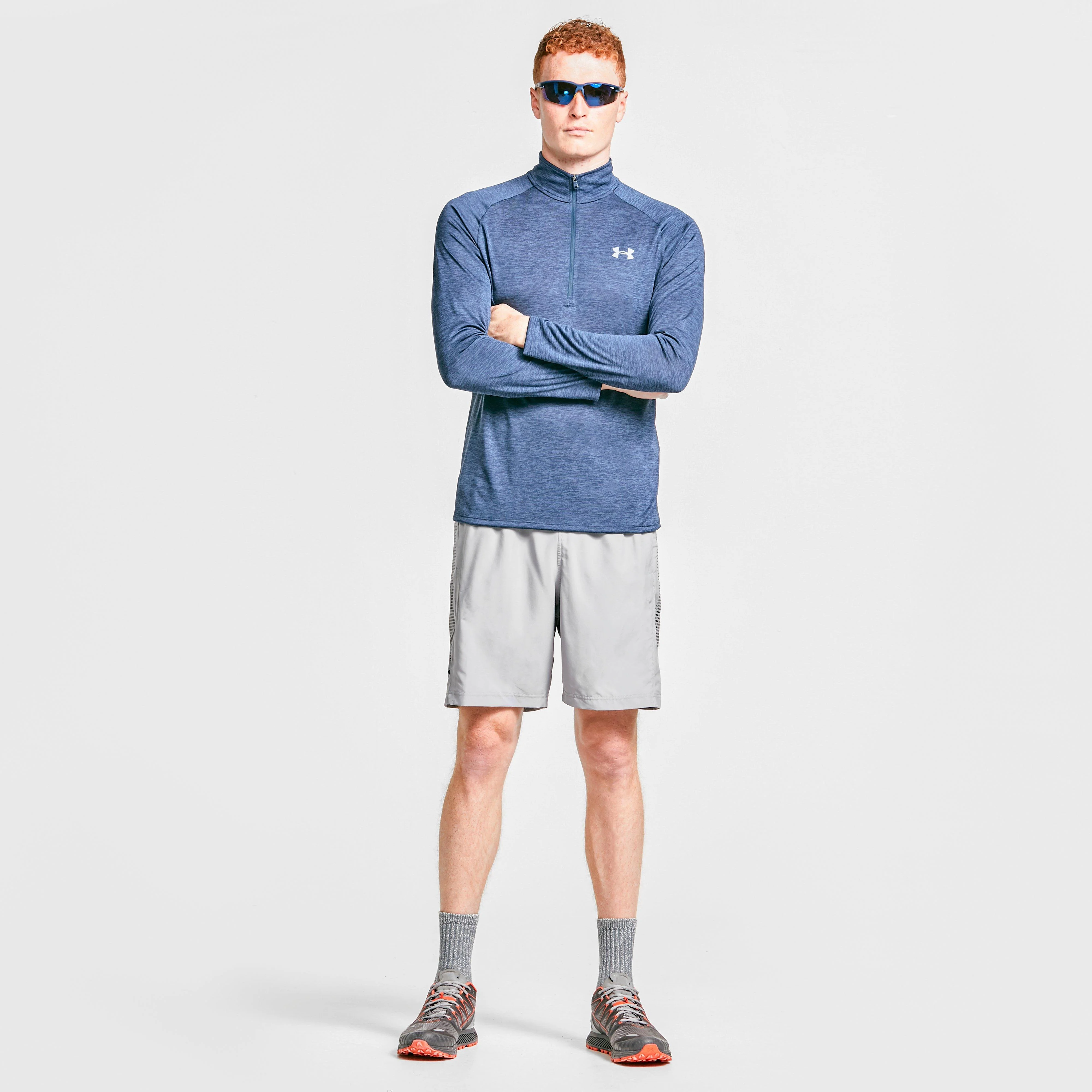 Men’s UA Tech™ ¼ Zip Long Sleeve Tee - Image 3