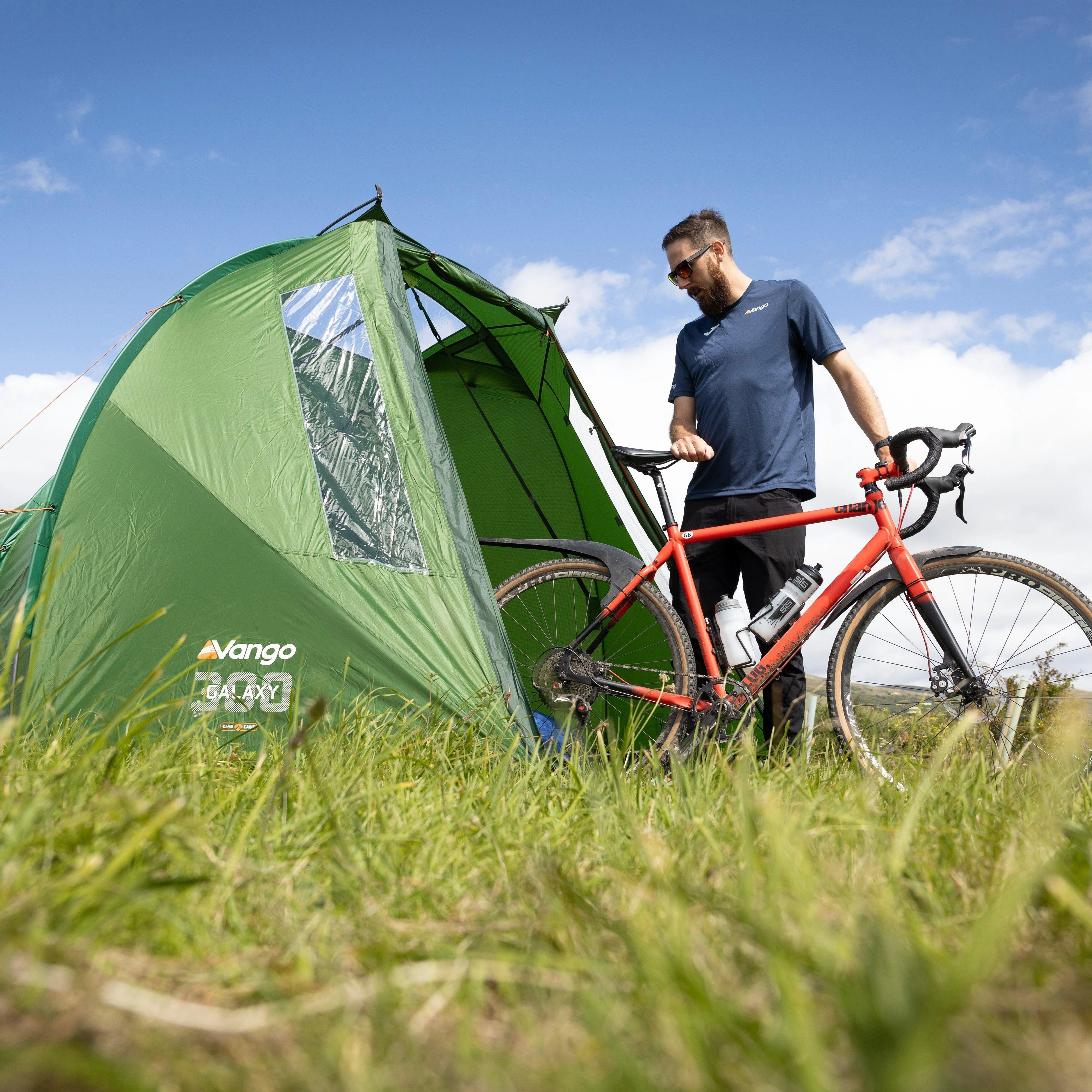 Refurbished Galaxy 300 Tent - Image 5