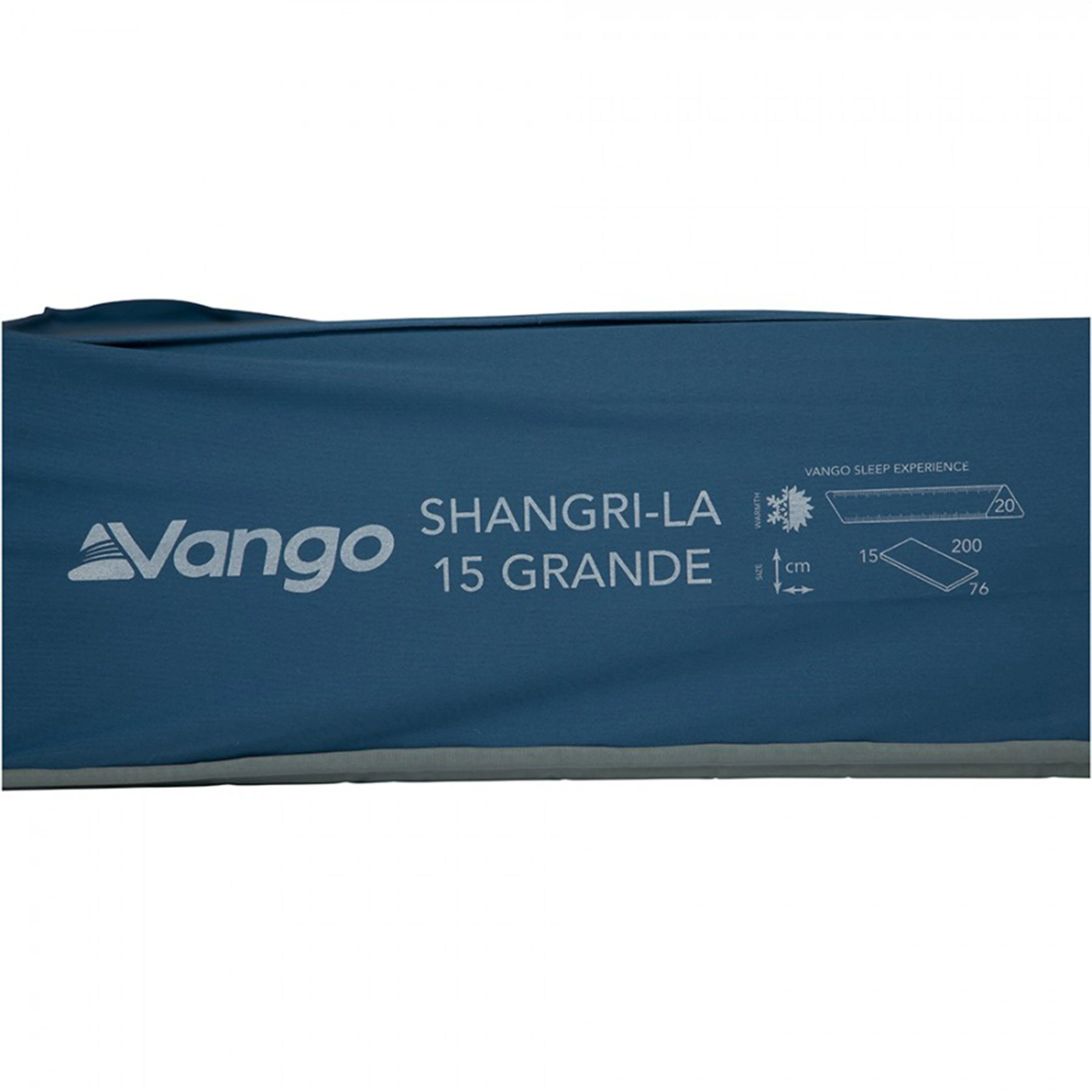 Shangri-La 15 Grande Self-Inflating Mattress - Image 2