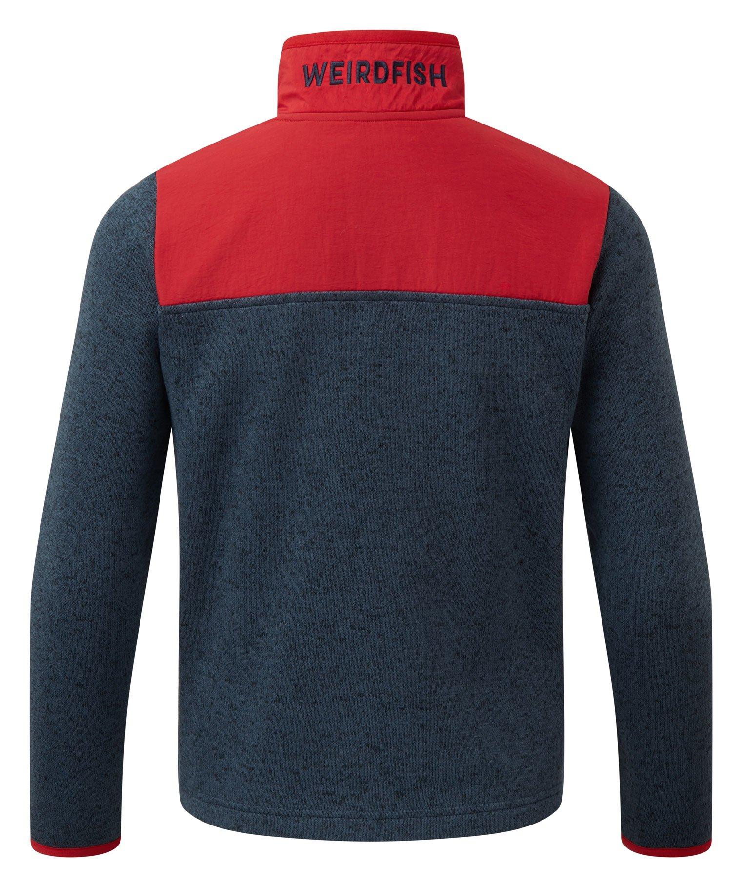 Kids' Hopper 1/4 Zip Soft Knit Fleece Sweatshirt - Image 2