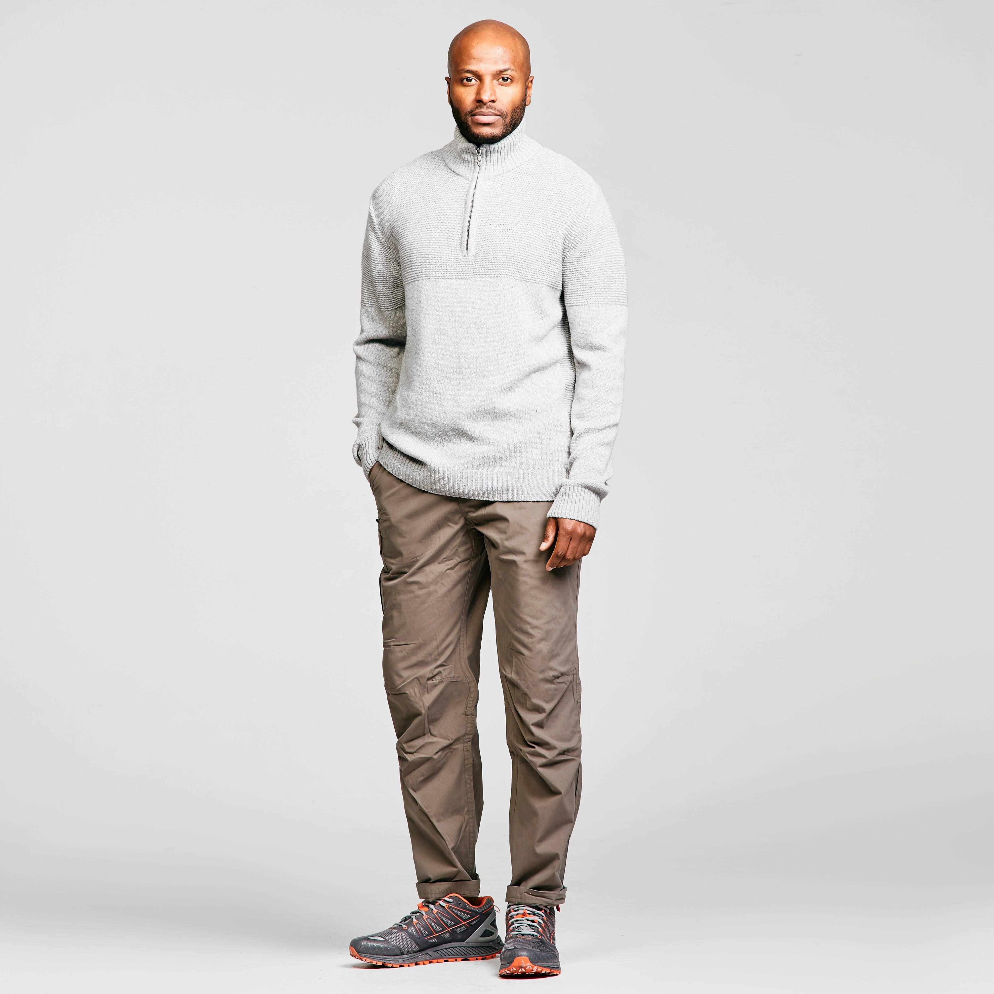 Men’s Burnaby Quarter-Zip Jumper - Image 3