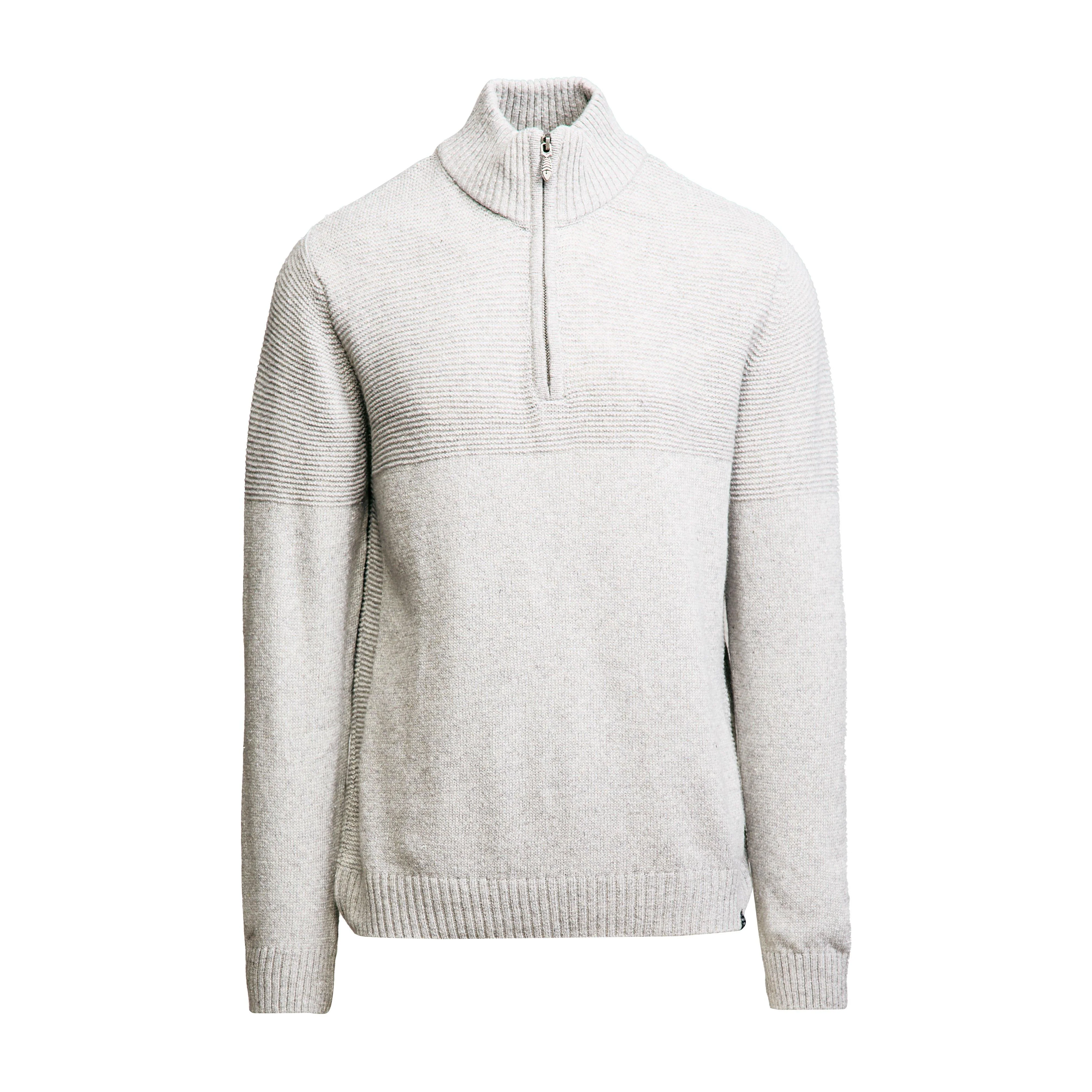 Men’s Burnaby Quarter-Zip Jumper - Image 6