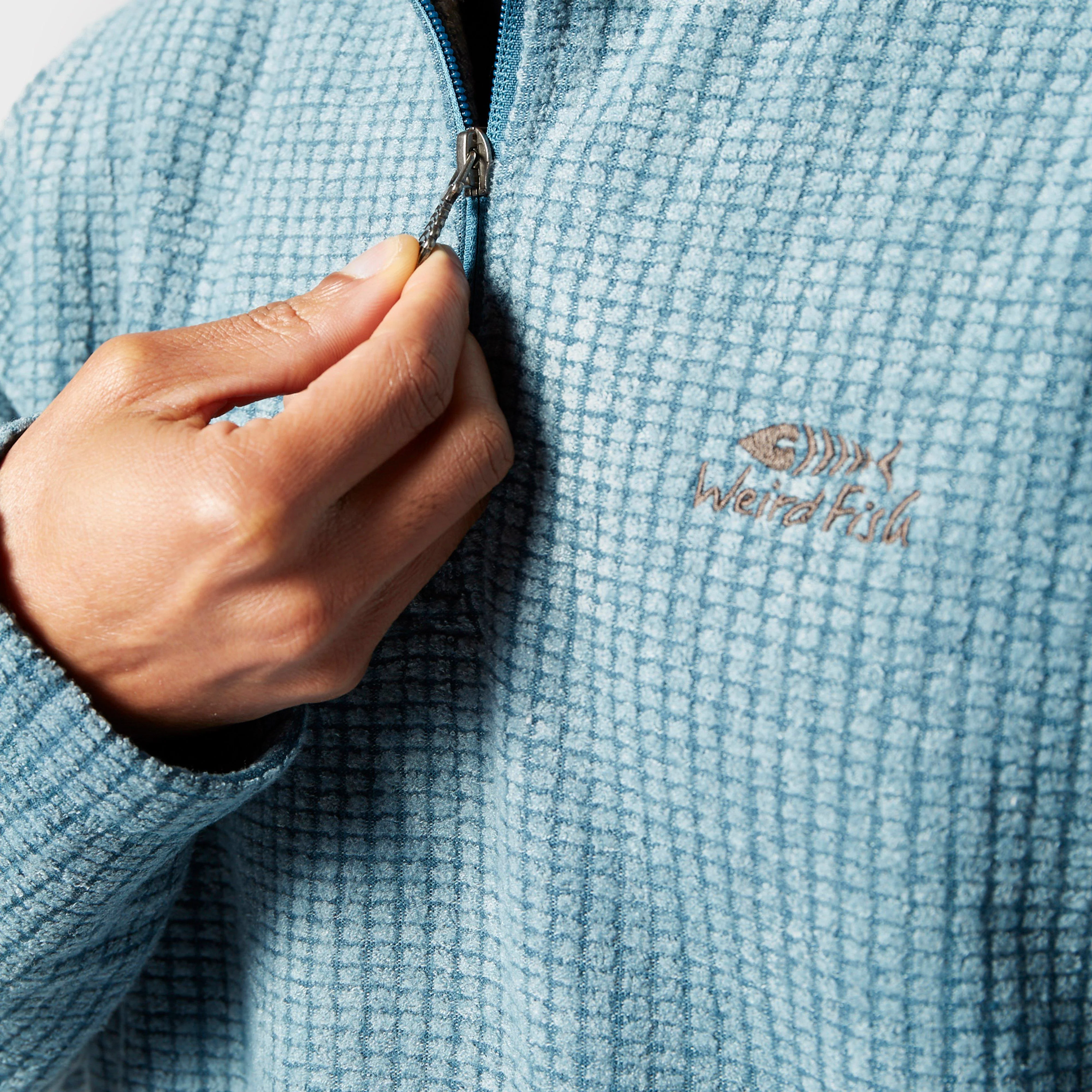 Men’s Newark Grid Top Fleece - Image 6
