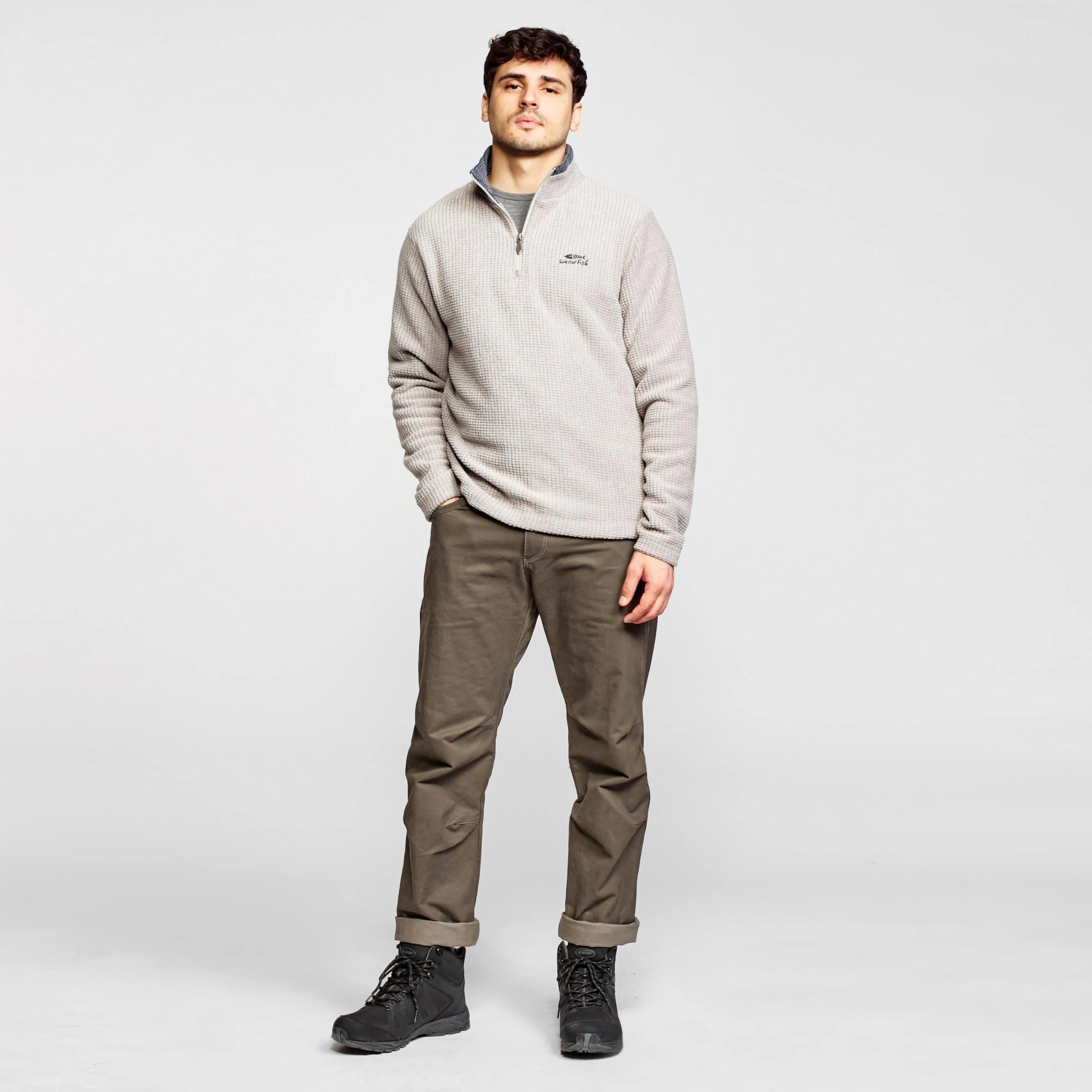 Men's Newark Quarter-zip Fleece - Image 3