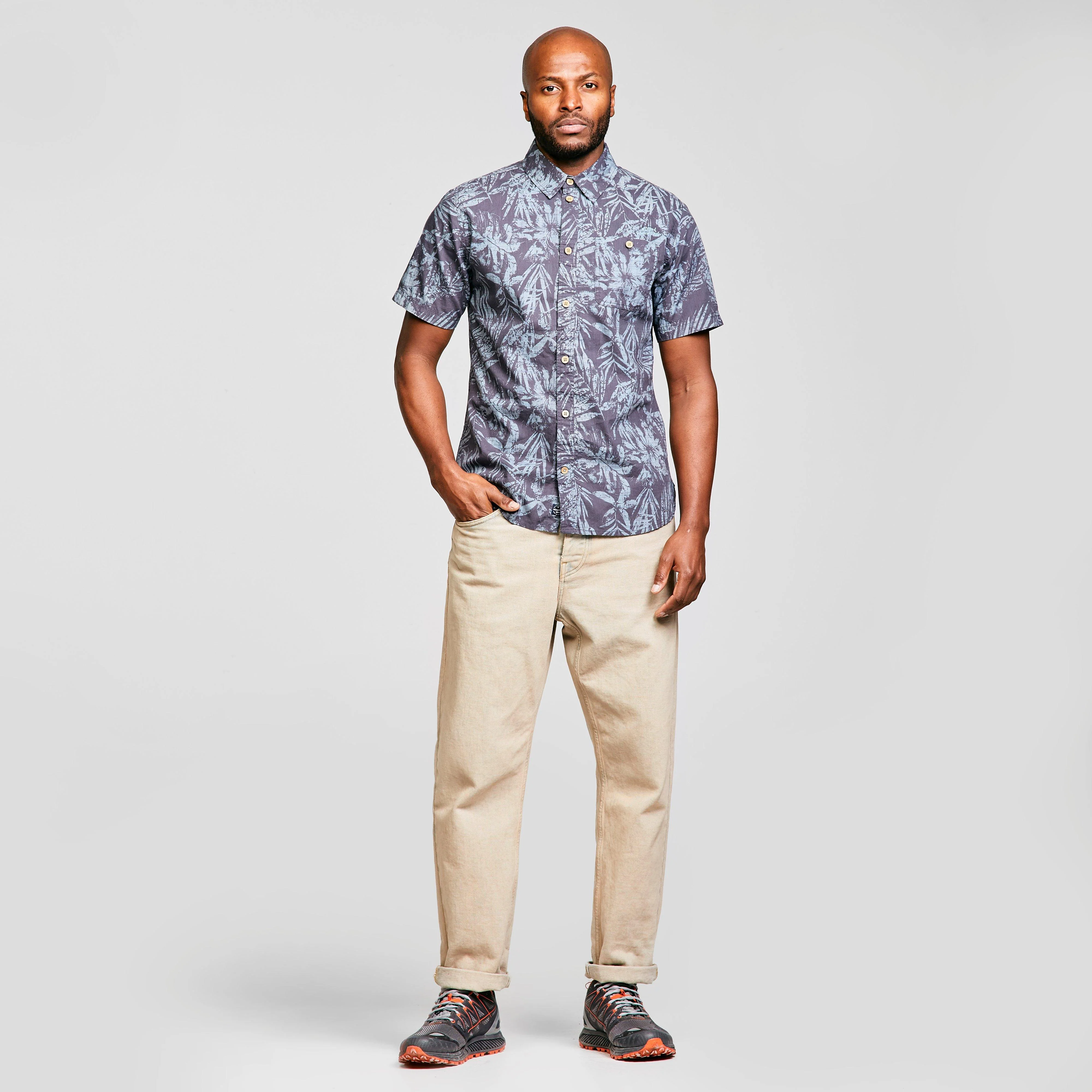 Men’s Thomkins Hawaiian Print Shirt - Image 3