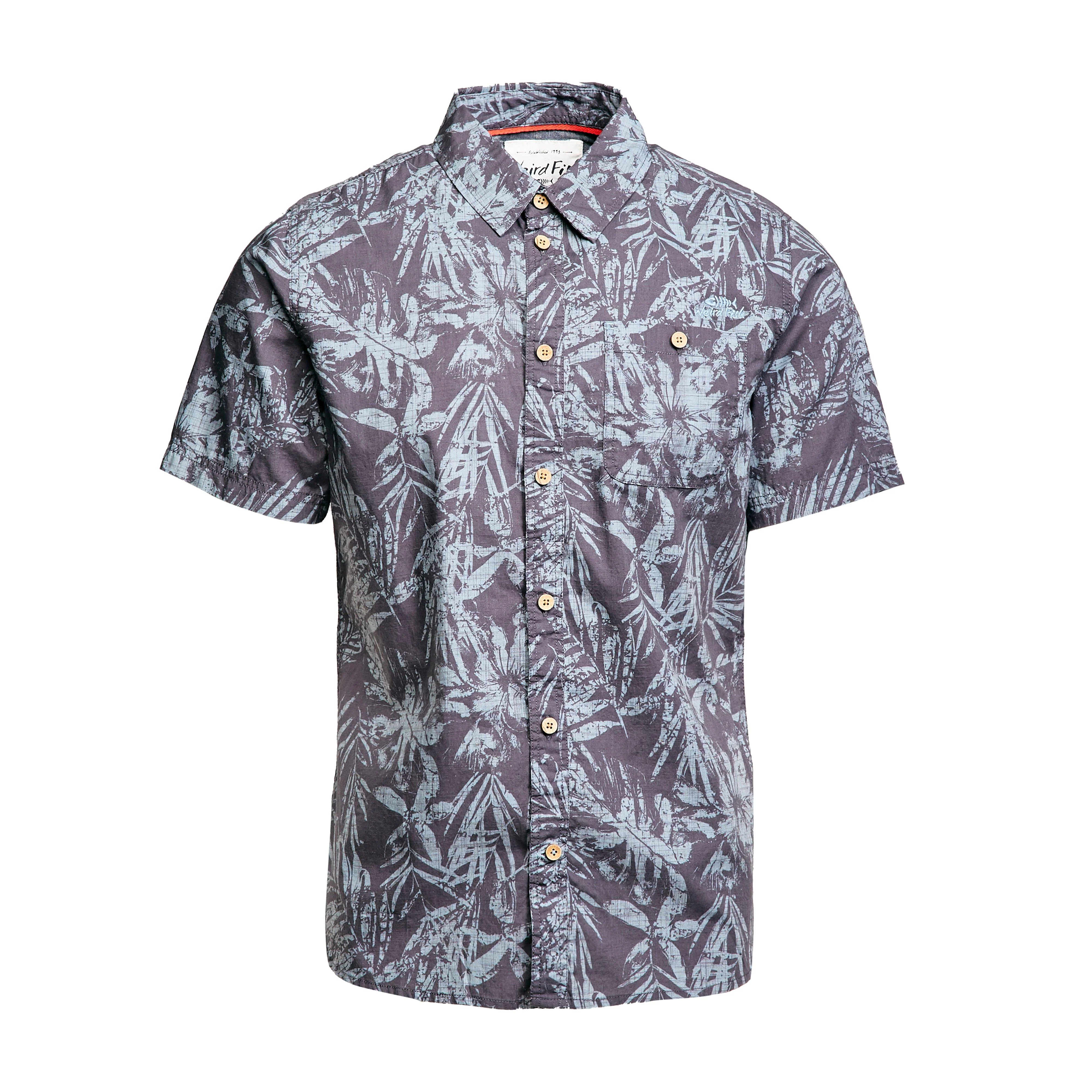 Men’s Thomkins Hawaiian Print Shirt - Image 6