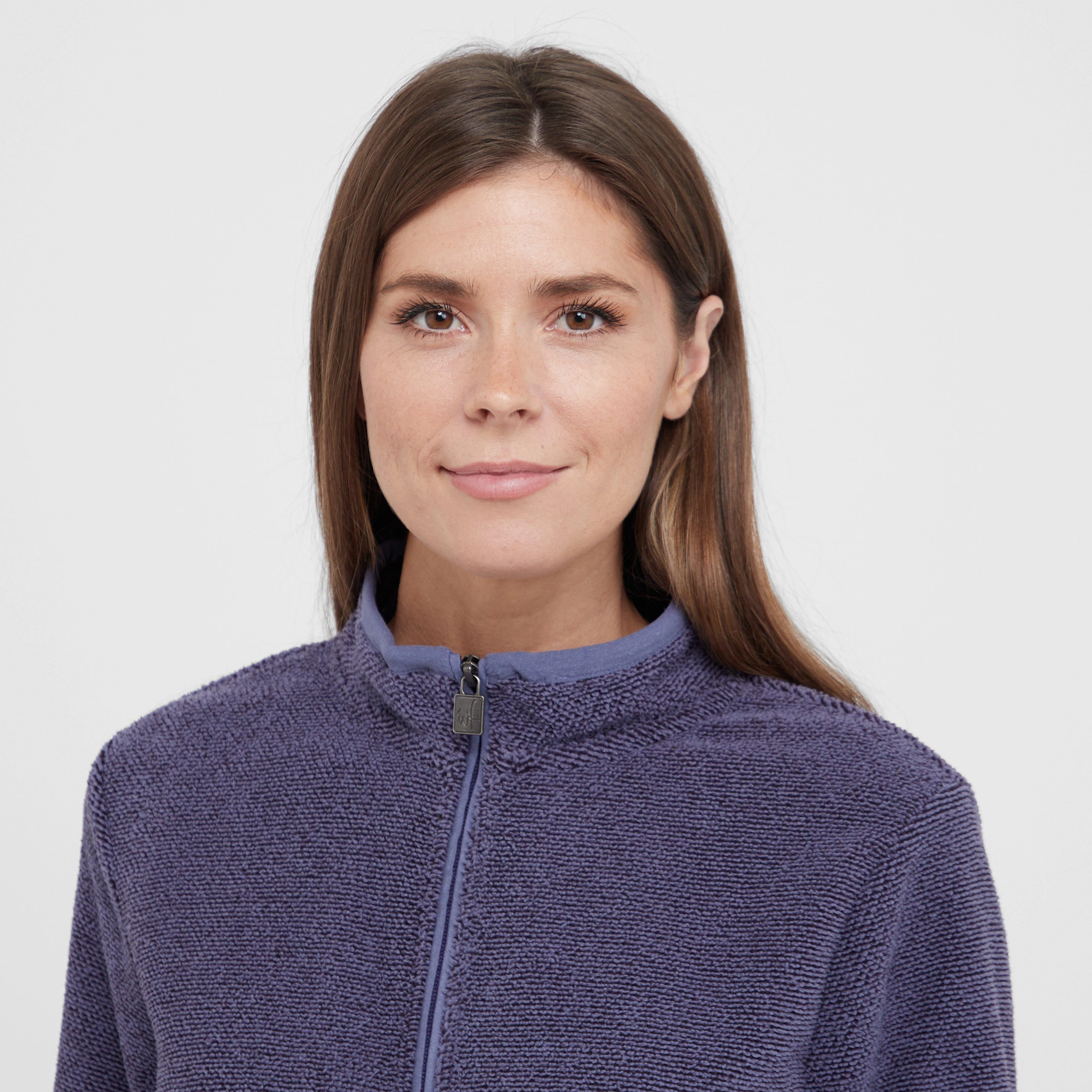 Women’s Aggie Full Zip Fleece - Image 4