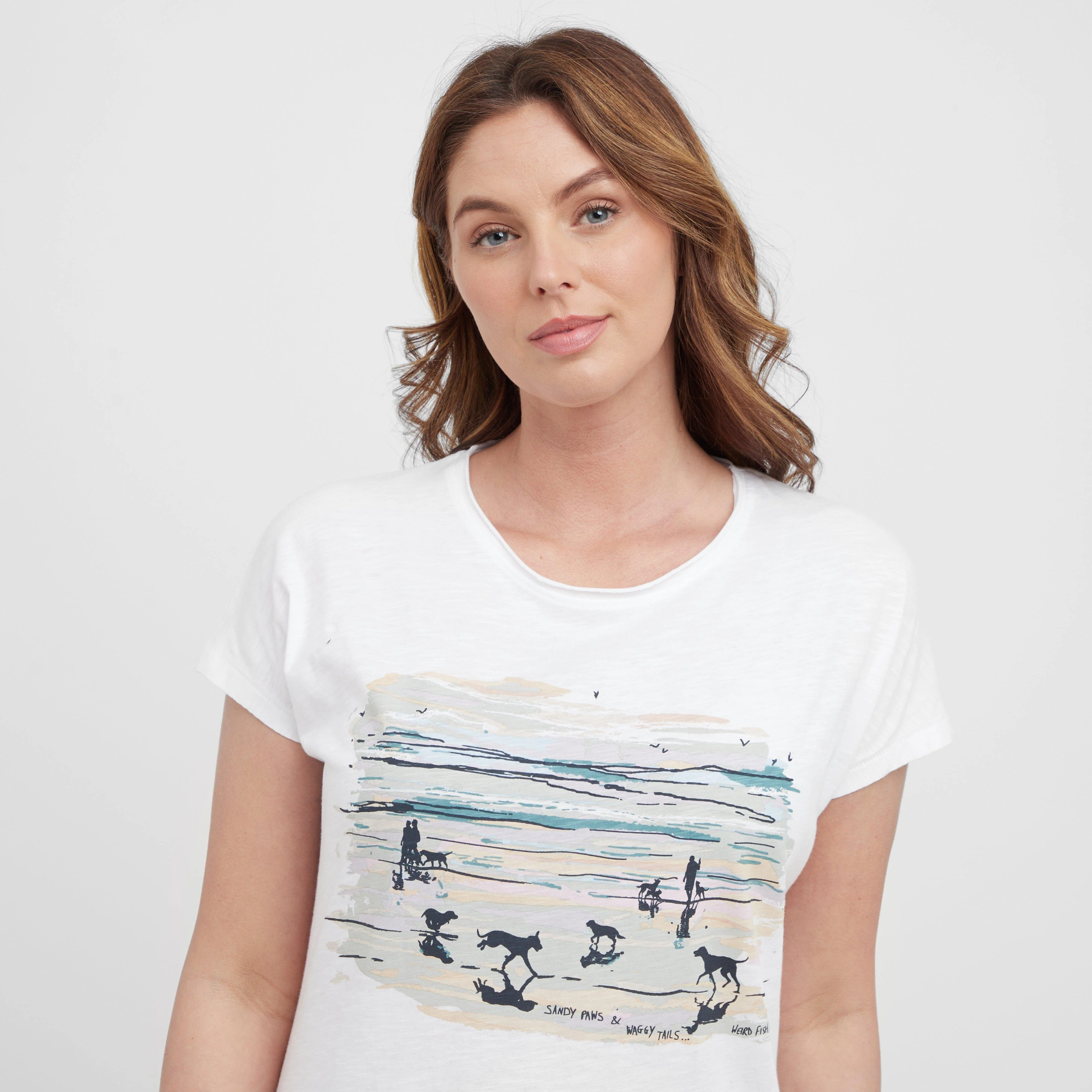 Women’s Beach Strolls Graphic T-Shirt - Image 4