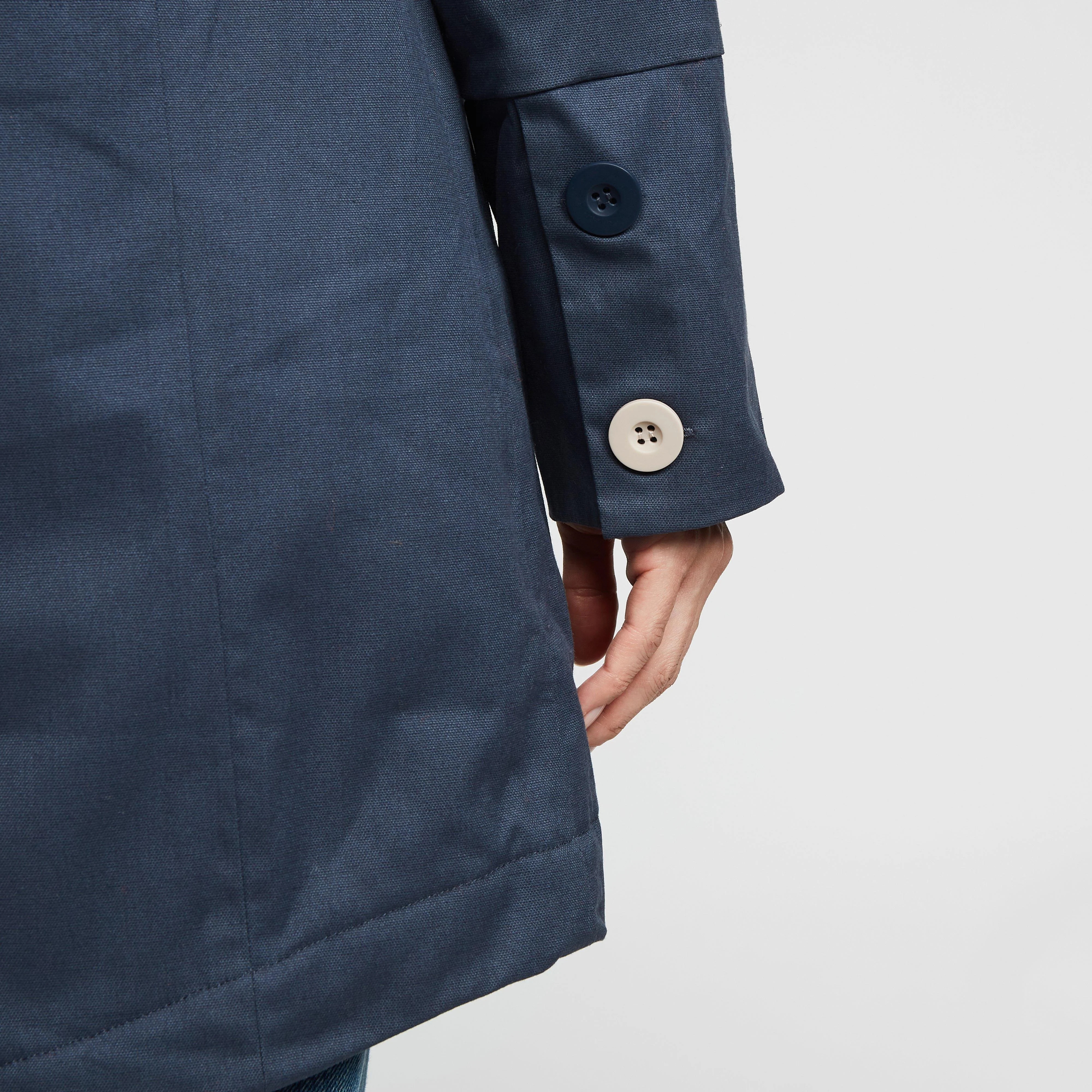 Women’s Beatrix Waxed Finish Waterproof Coat - Image 7