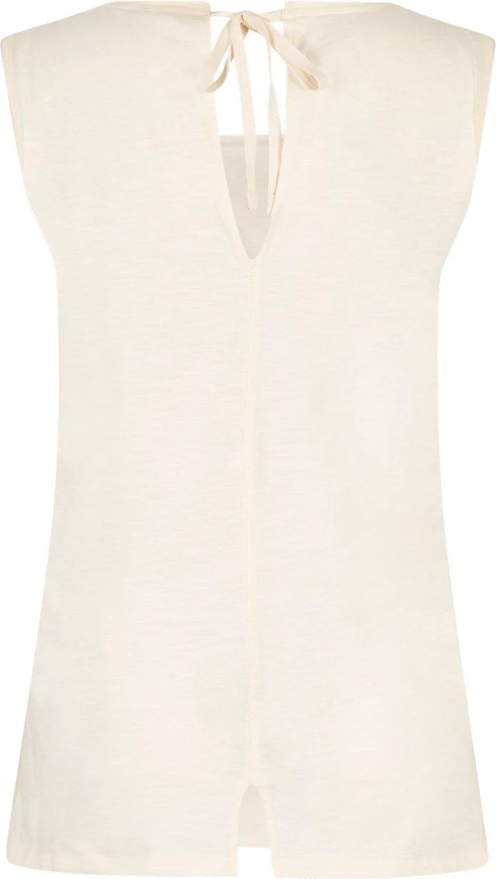Women's Berti Slub Sleeveless T-Shirt - Image 2