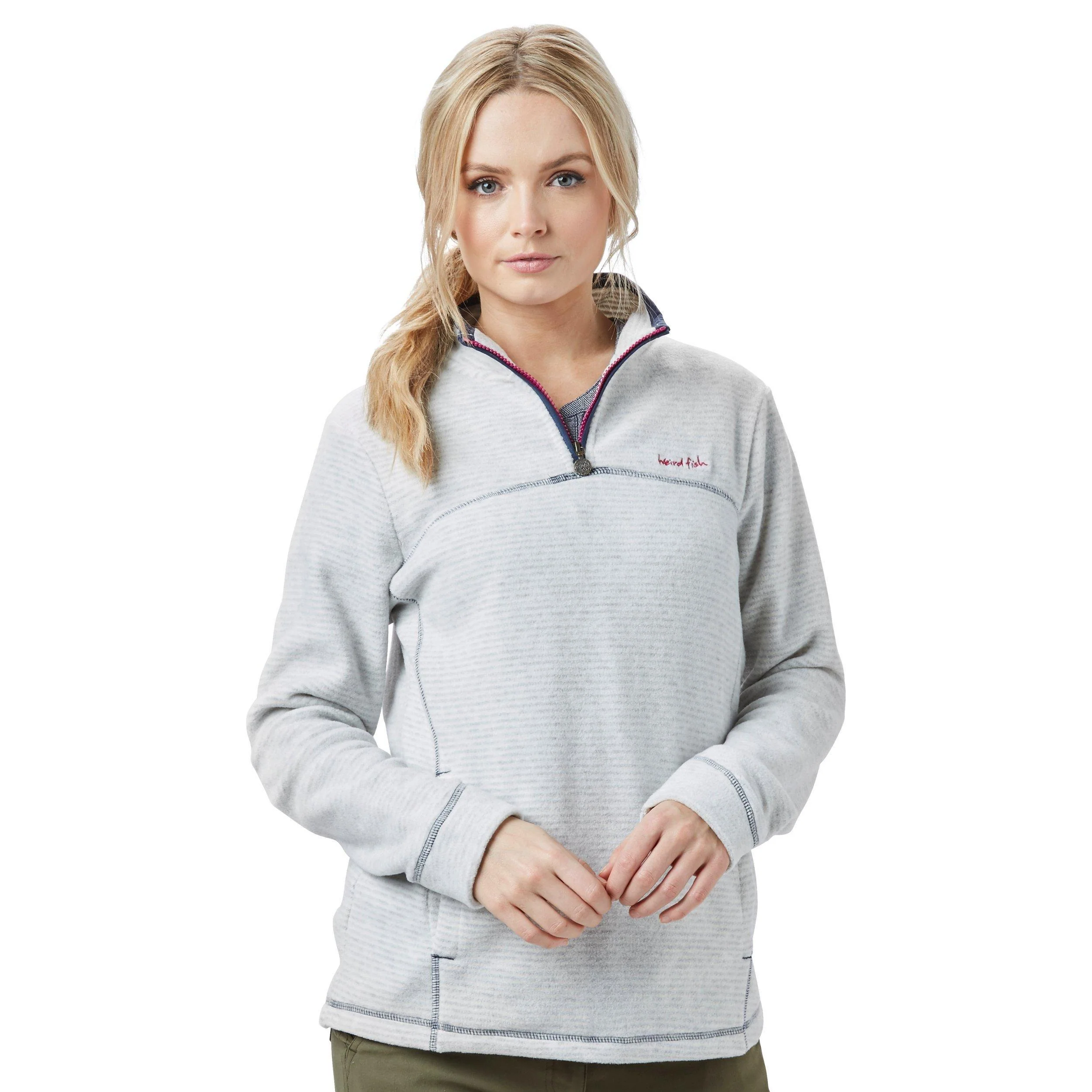 Women’s Chrystal Quarter Zip Fleece - Image 4