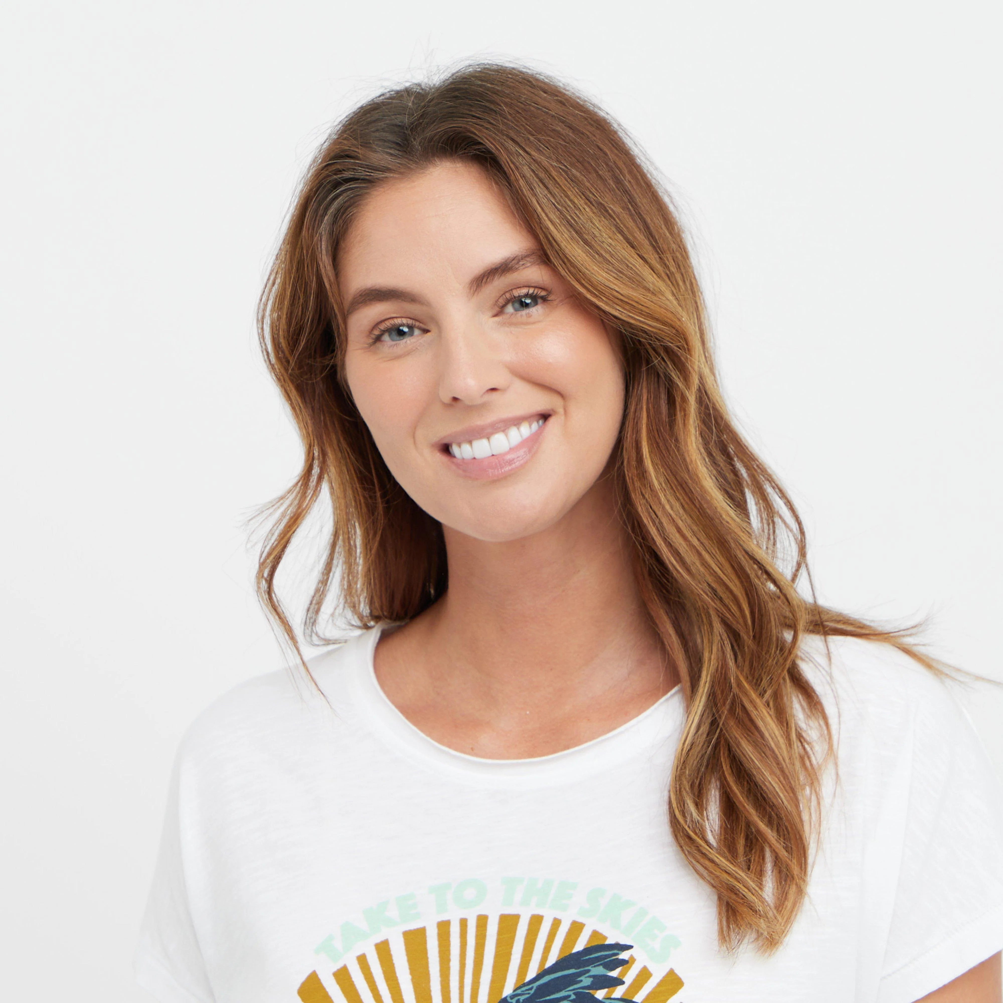 Women’s Fly Free Slub Graphic T-Shirt - Image 4