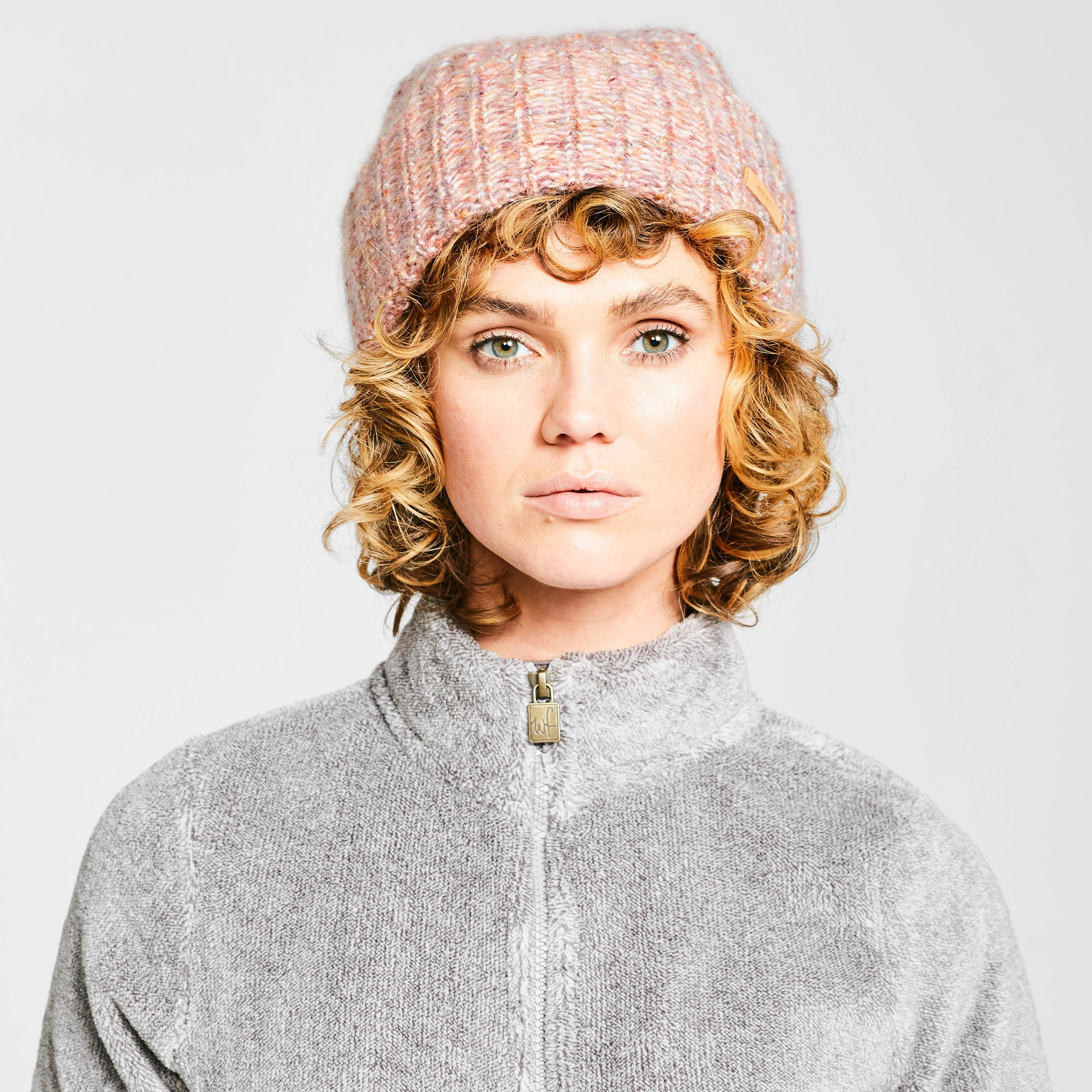 Women’s Hulla Full Zip Fluffy Fleece - Image 4