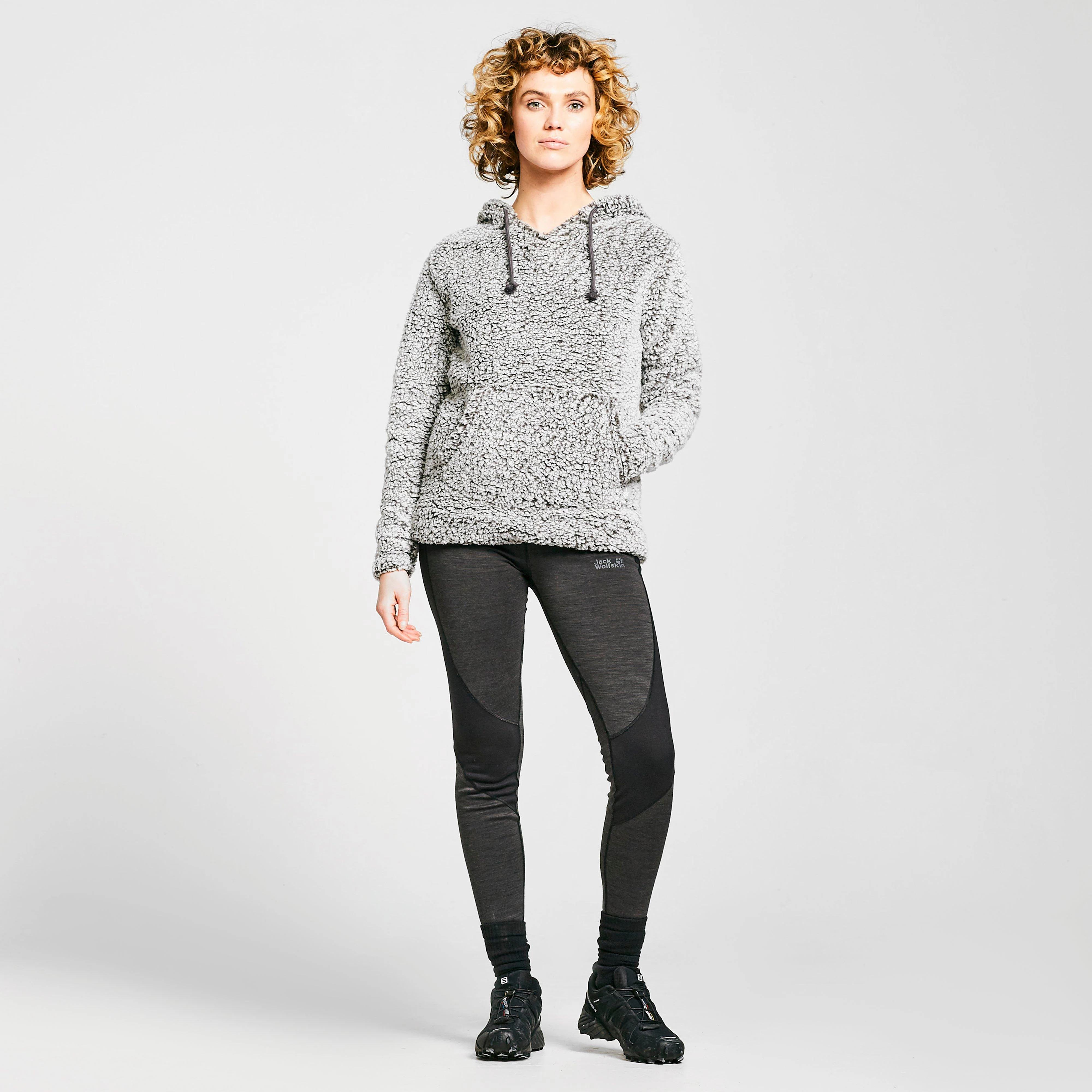 Women’s Jemma Cosy Fleece Hoodie - Image 3